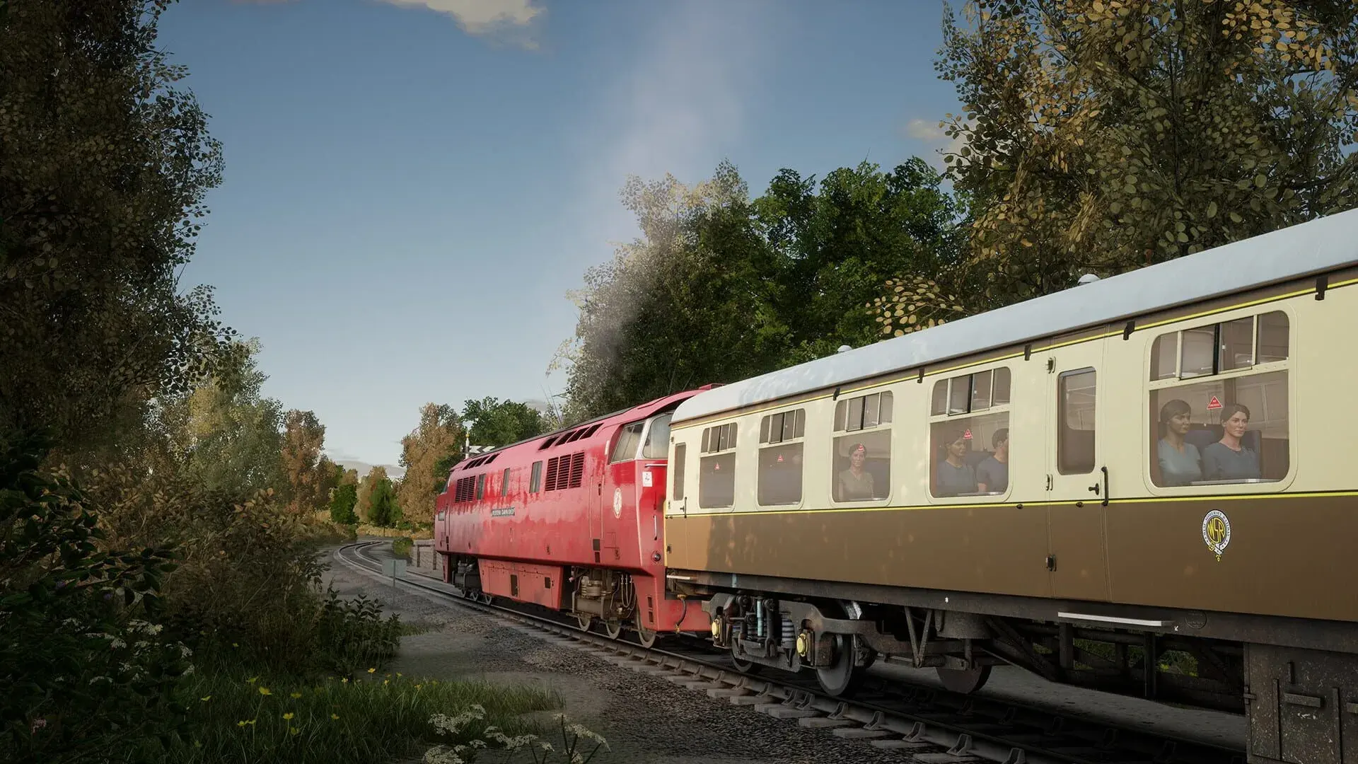 Train Sim World 3: BR Class 52 Western Loco - gameplay screenshot