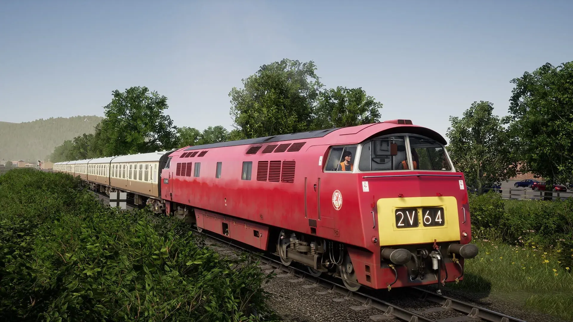 Train Sim World 3: BR Class 52 Western Loco - świat gry, lokacja