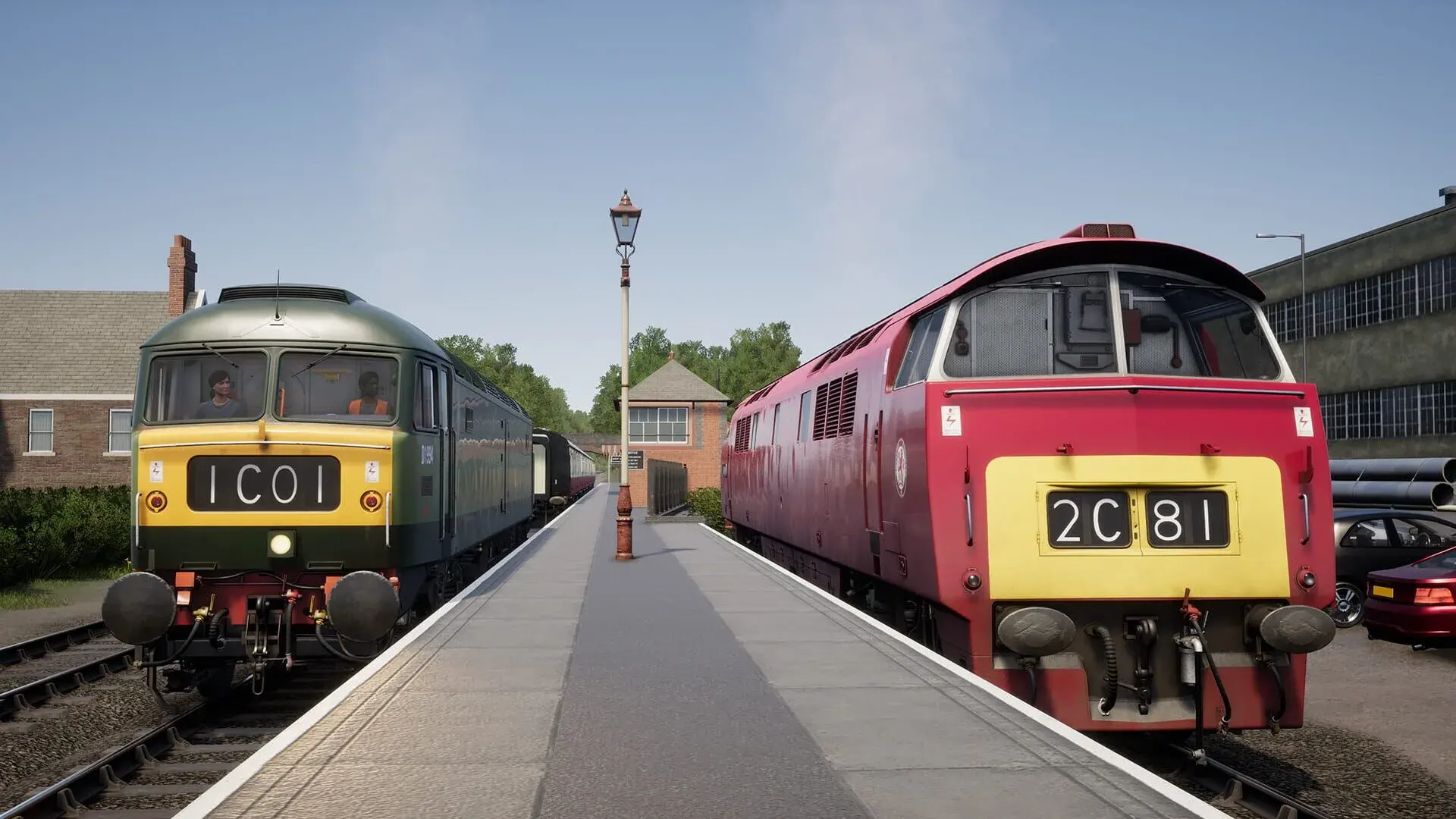 Train Sim World 3: BR Class 52 Western Loco - akcja w grze