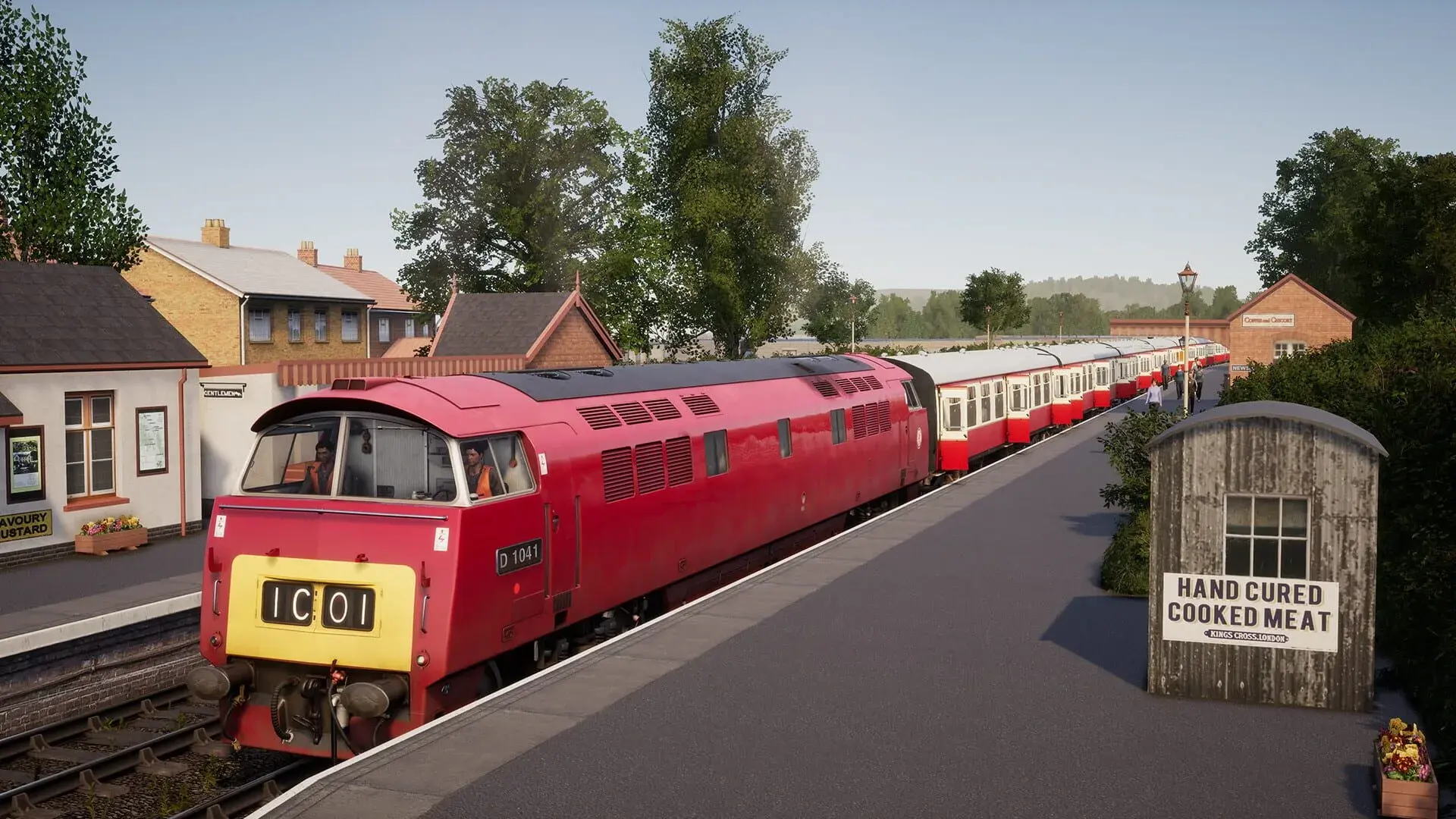 Train Sim World 3: BR Class 52 Western Loco - screenshot wysokiej jakości