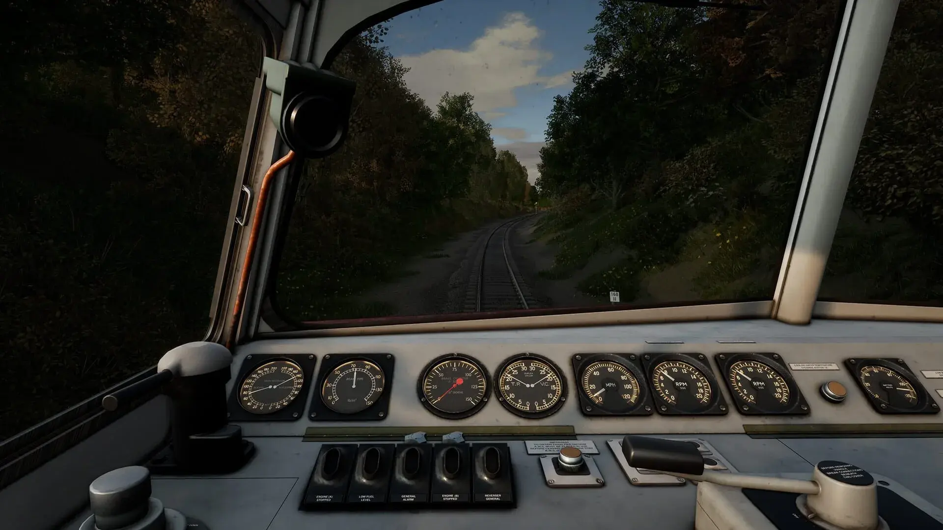 Train Sim World 3: BR Class 52 Western Loco - obrazek z gry