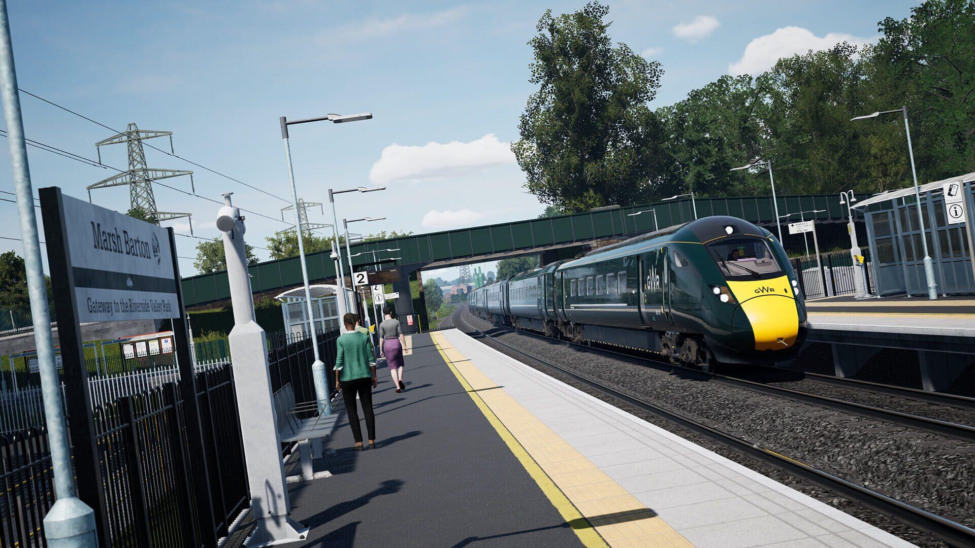 Train Sim World 6: Deluxe Edition - główny screenshot z gry