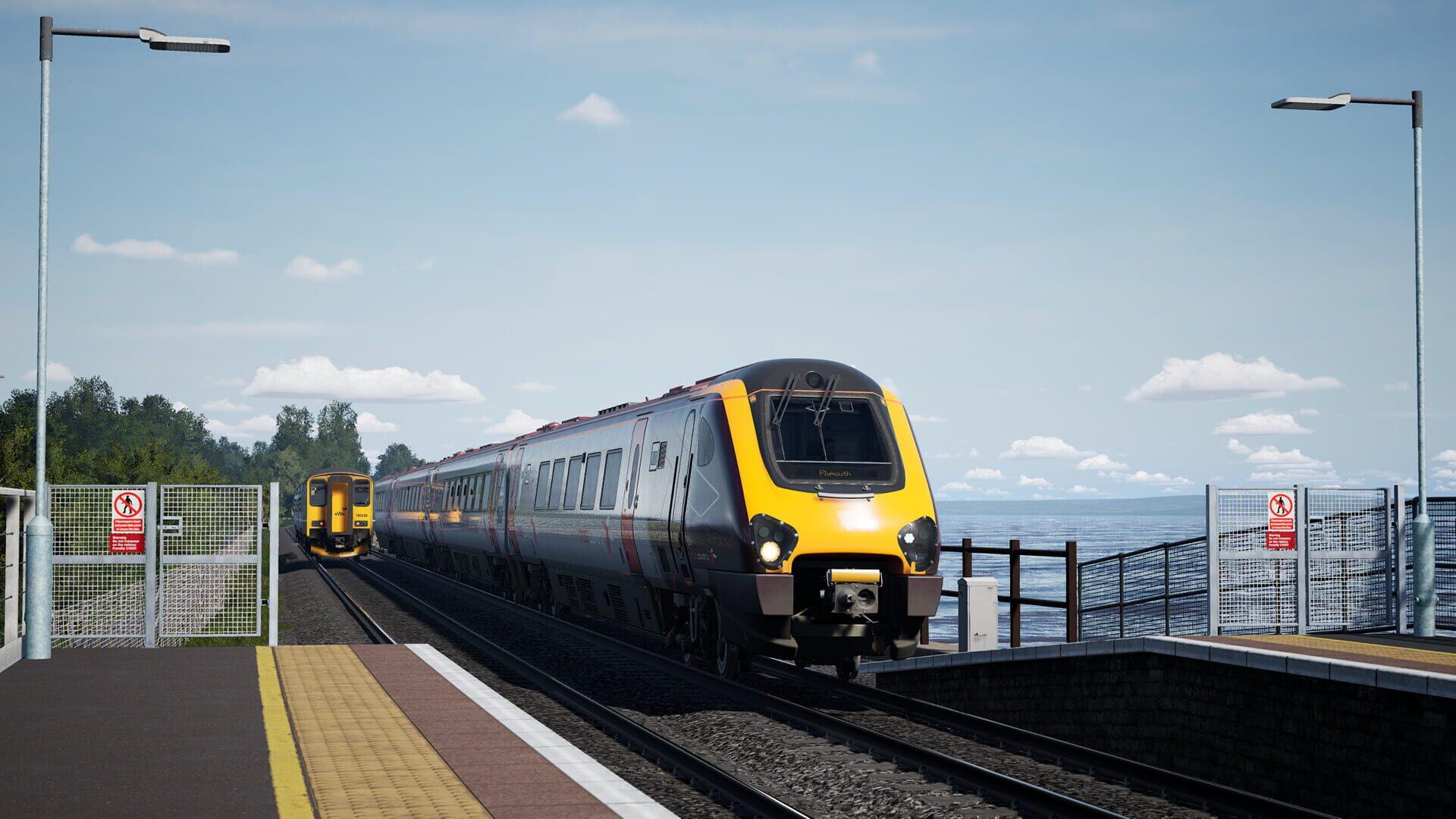 Train Sim World 6: Deluxe Edition - akcja w grze