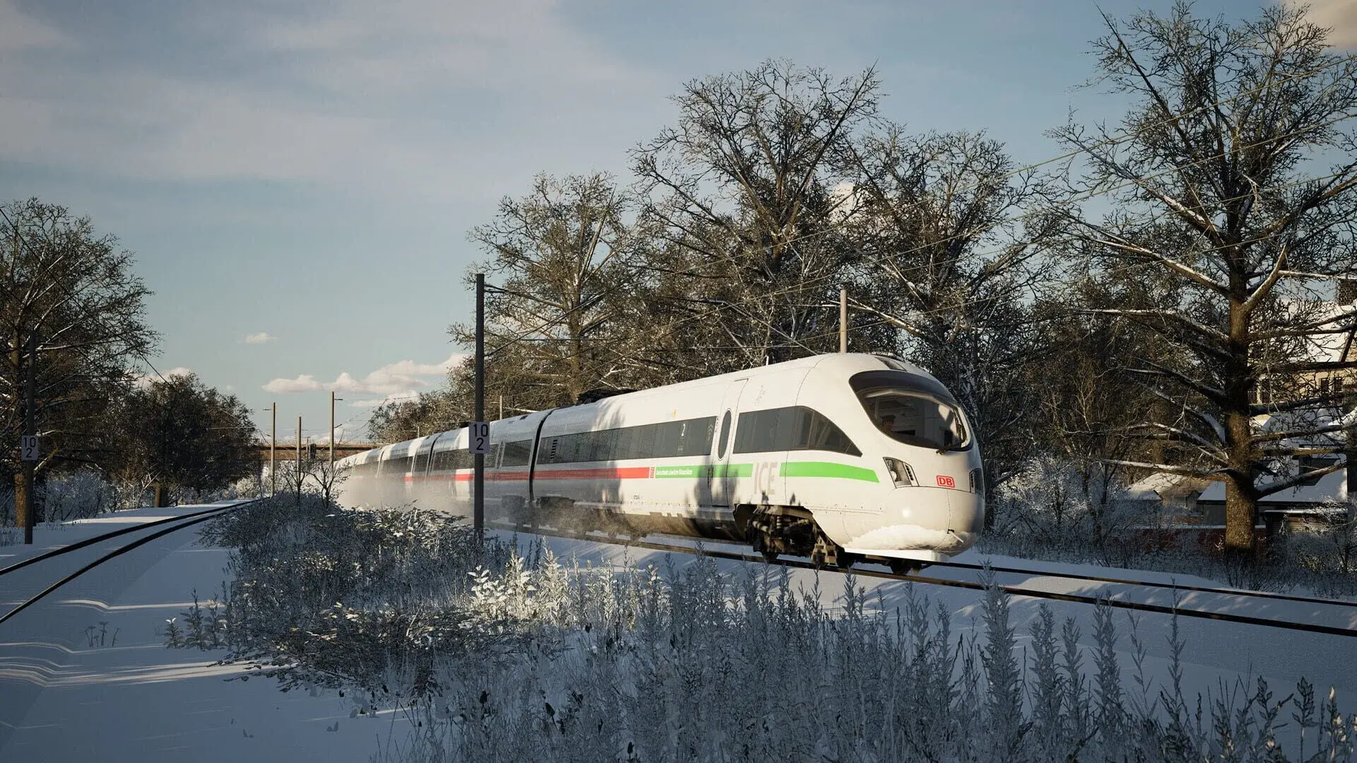 Train Sim World 6 (PS5) - główny screenshot z gry