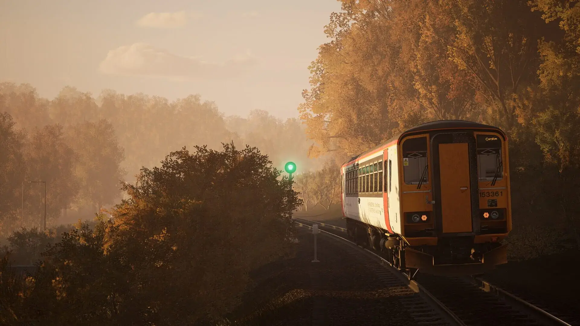 Train Sim World 6 (PS5) - świat gry, lokacja