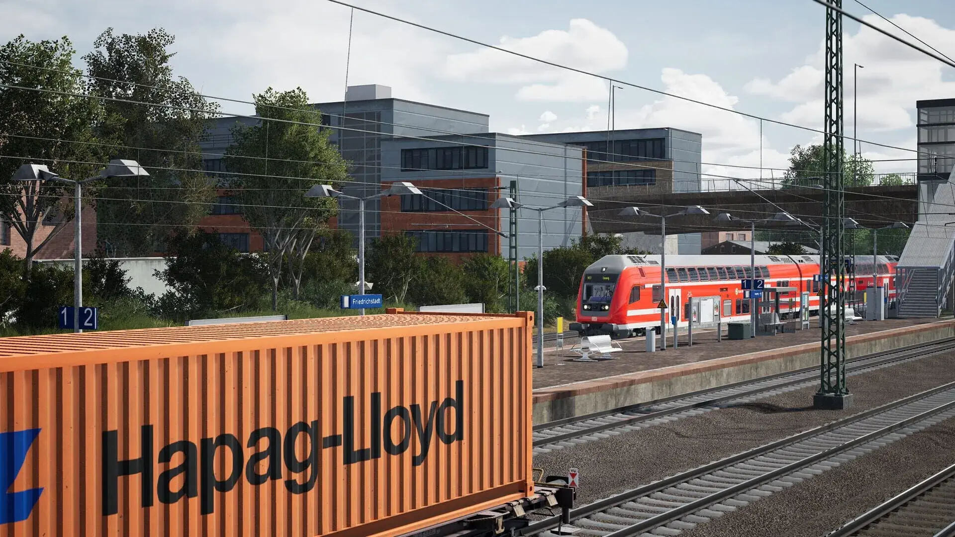 Train Sim World 6 (PS5) - akcja w grze