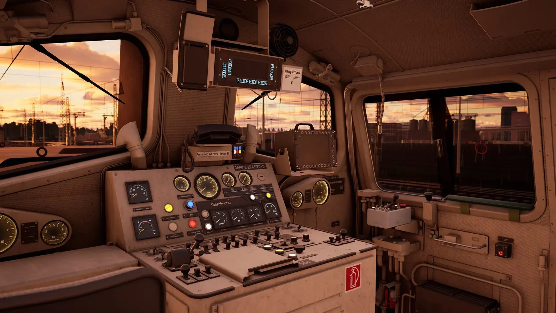 Train Sim World 6 (Xbox Series & PC) - główny screenshot z gry