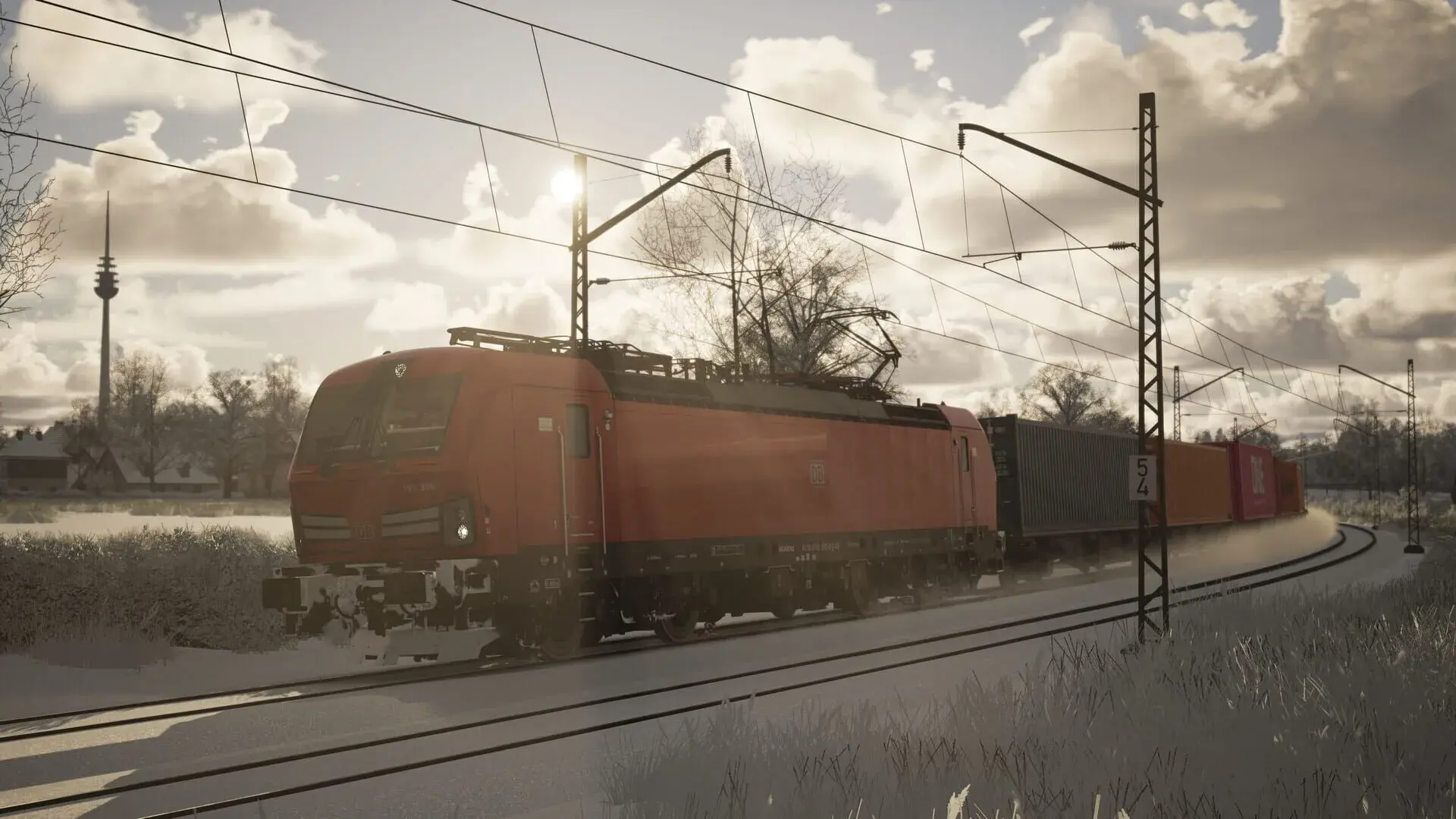 Train Sim World 7 - akcja w grze