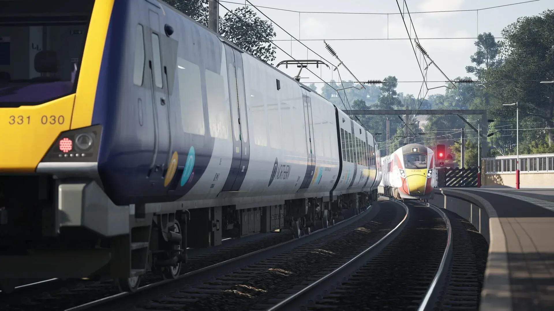 Train Sim World 7 - obrazek z gry