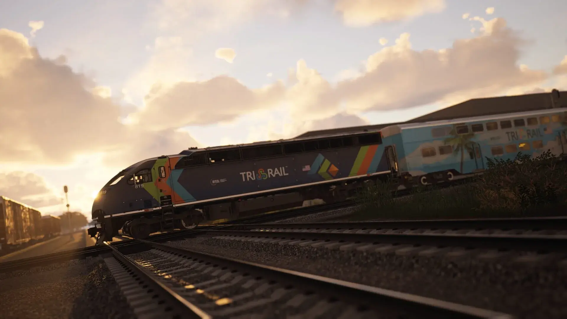 Train Sim World 7: Deluxe Edition - główny screenshot z gry