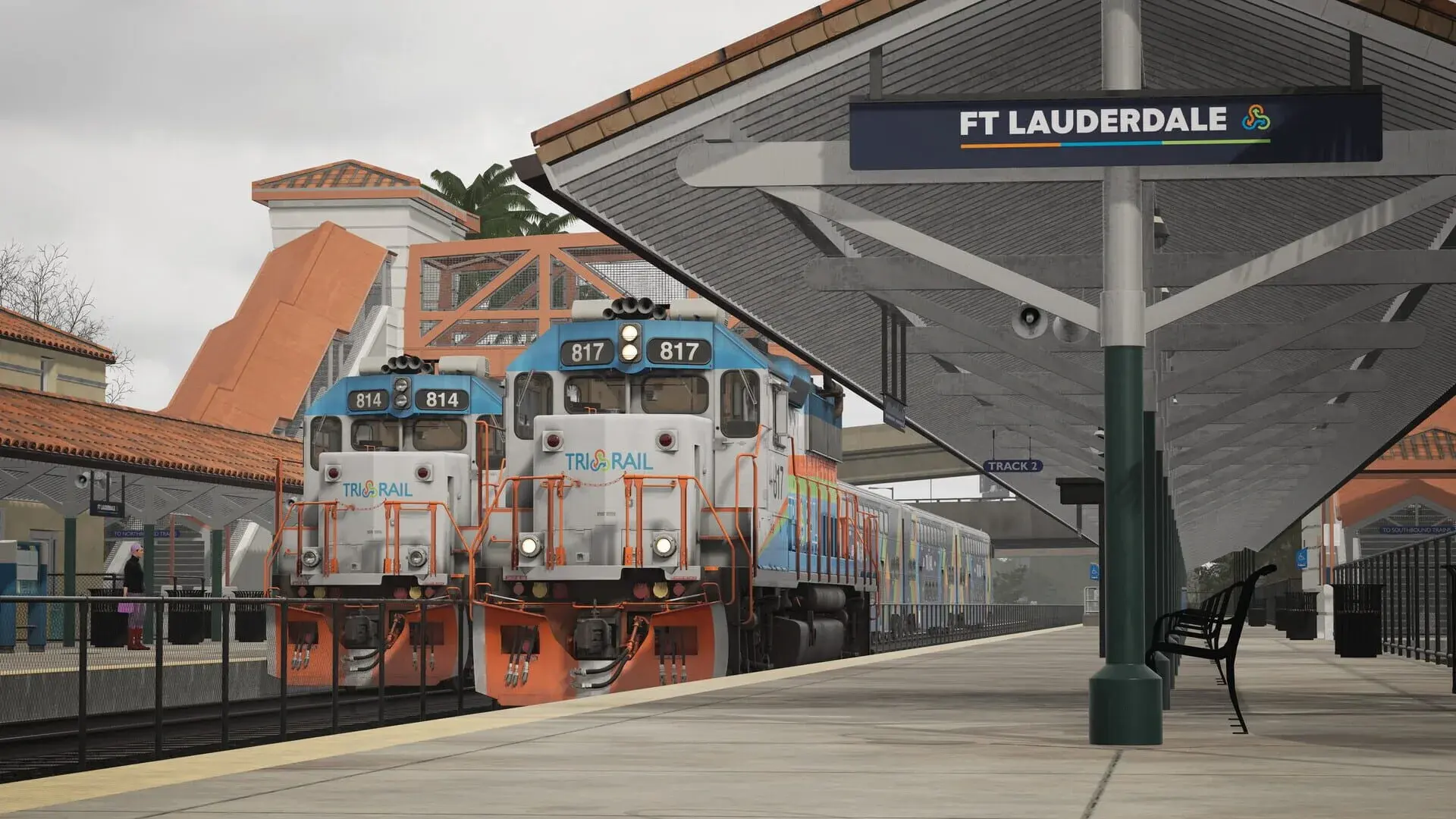 Train Sim World 7: Deluxe Edition - obrazek z gry