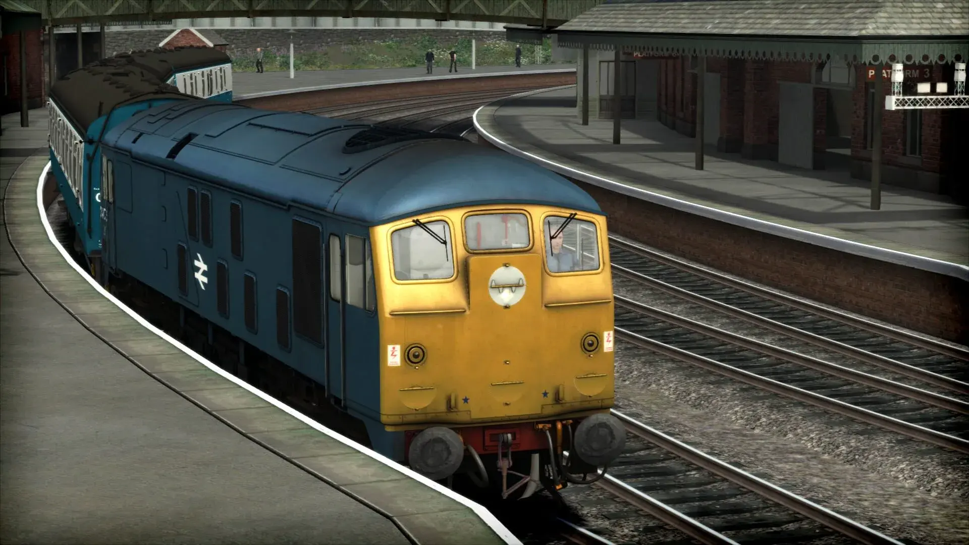 Train Simulator: BR Class 24 Loco Add-On - gameplay screenshot