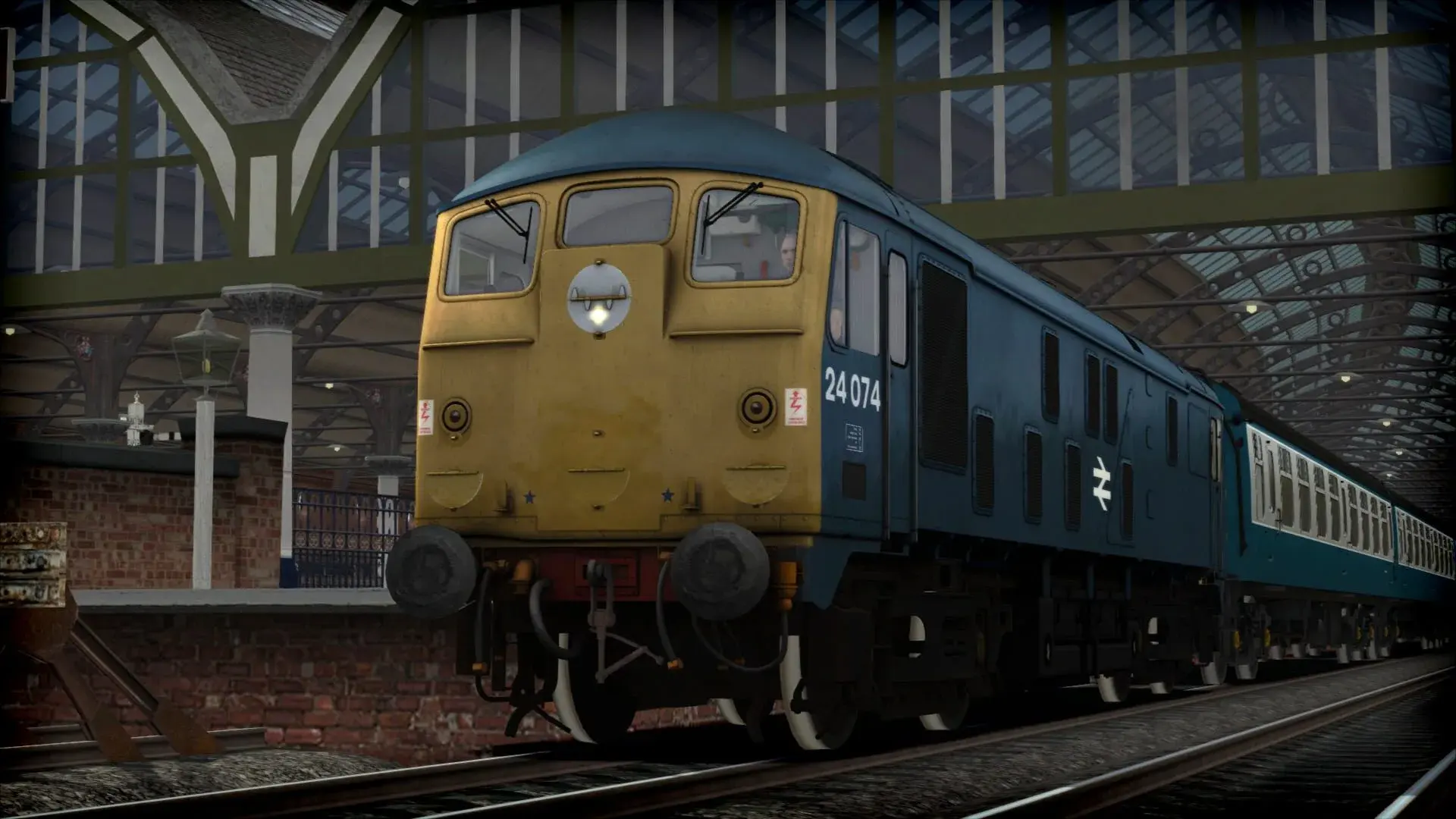 Train Simulator: BR Class 24 Loco Add-On - świat gry, lokacja