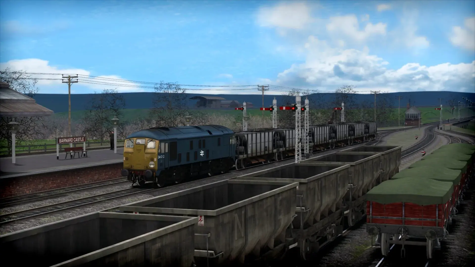 Train Simulator: BR Class 24 Loco Add-On - akcja w grze