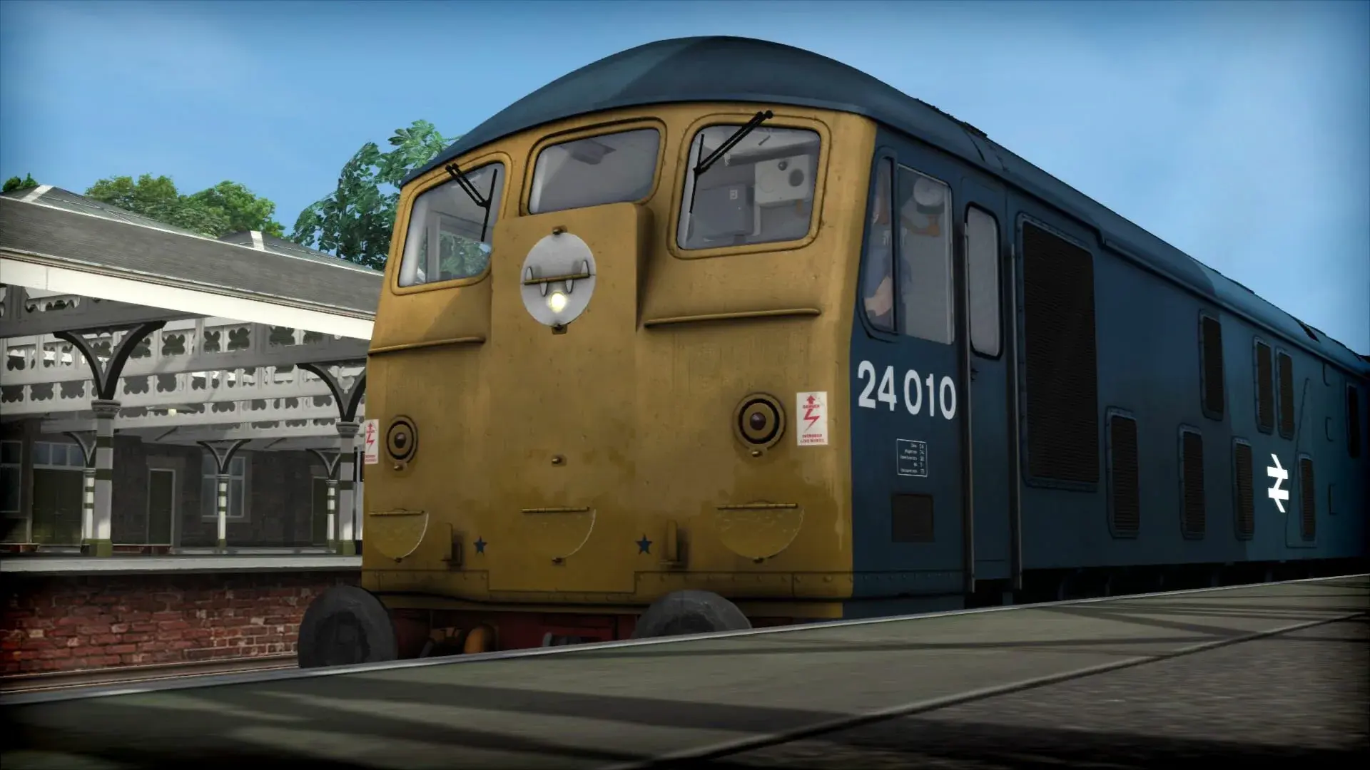Train Simulator: BR Class 24 Loco Add-On - screenshot wysokiej jakości
