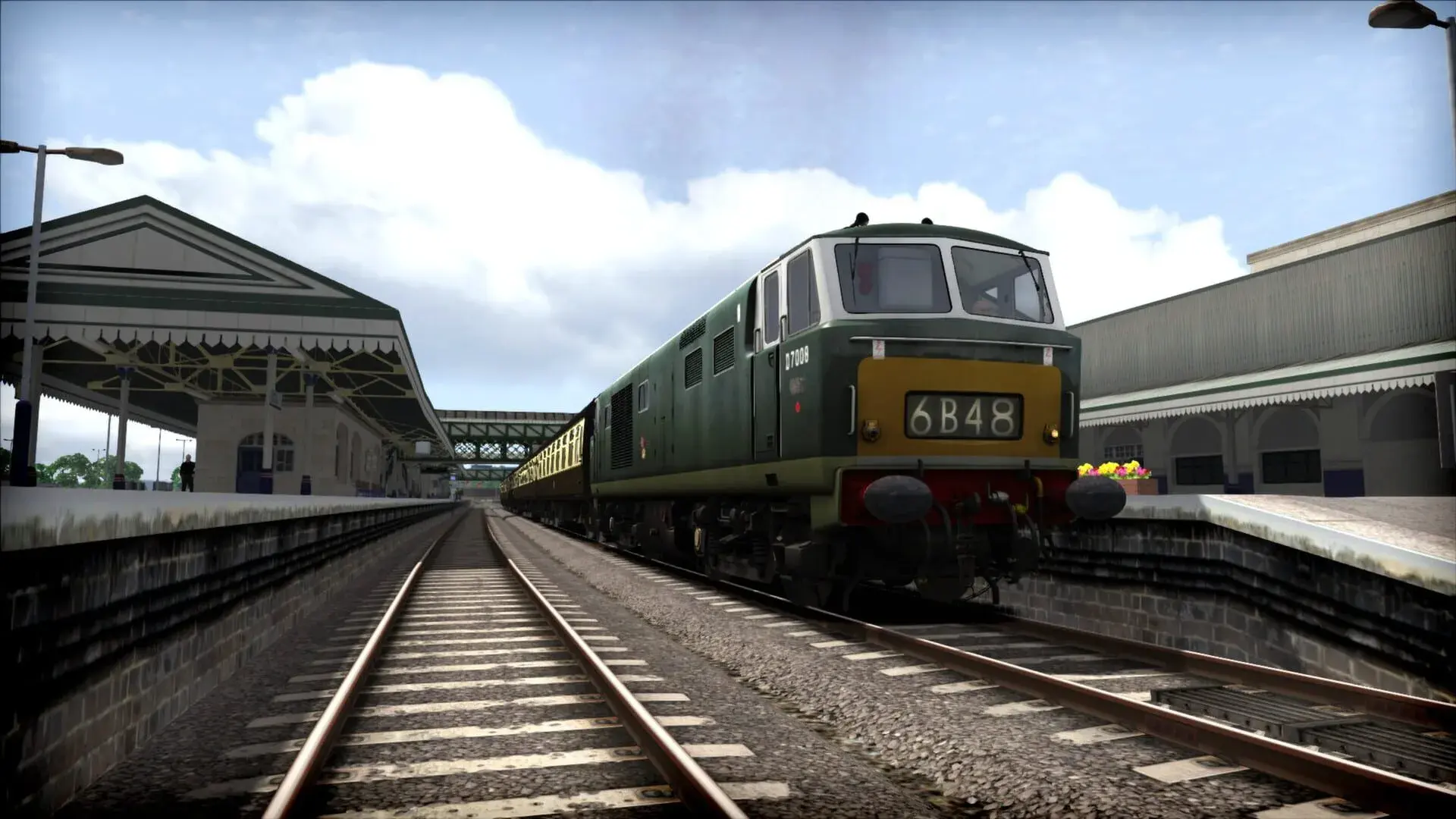 Train Simulator: BR Class 35 Loco Add-On - główny screenshot z gry