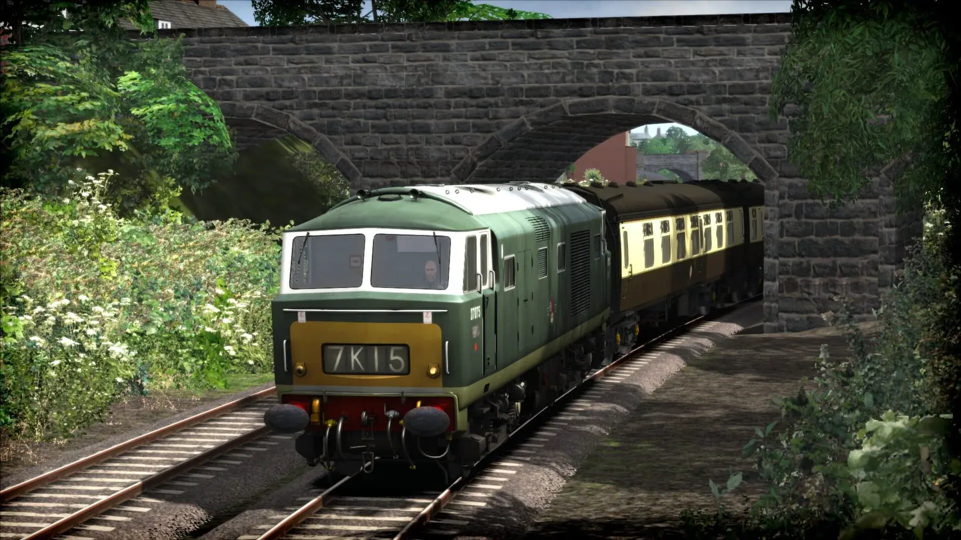 Train Simulator: BR Class 35 Loco Add-On - gameplay screenshot
