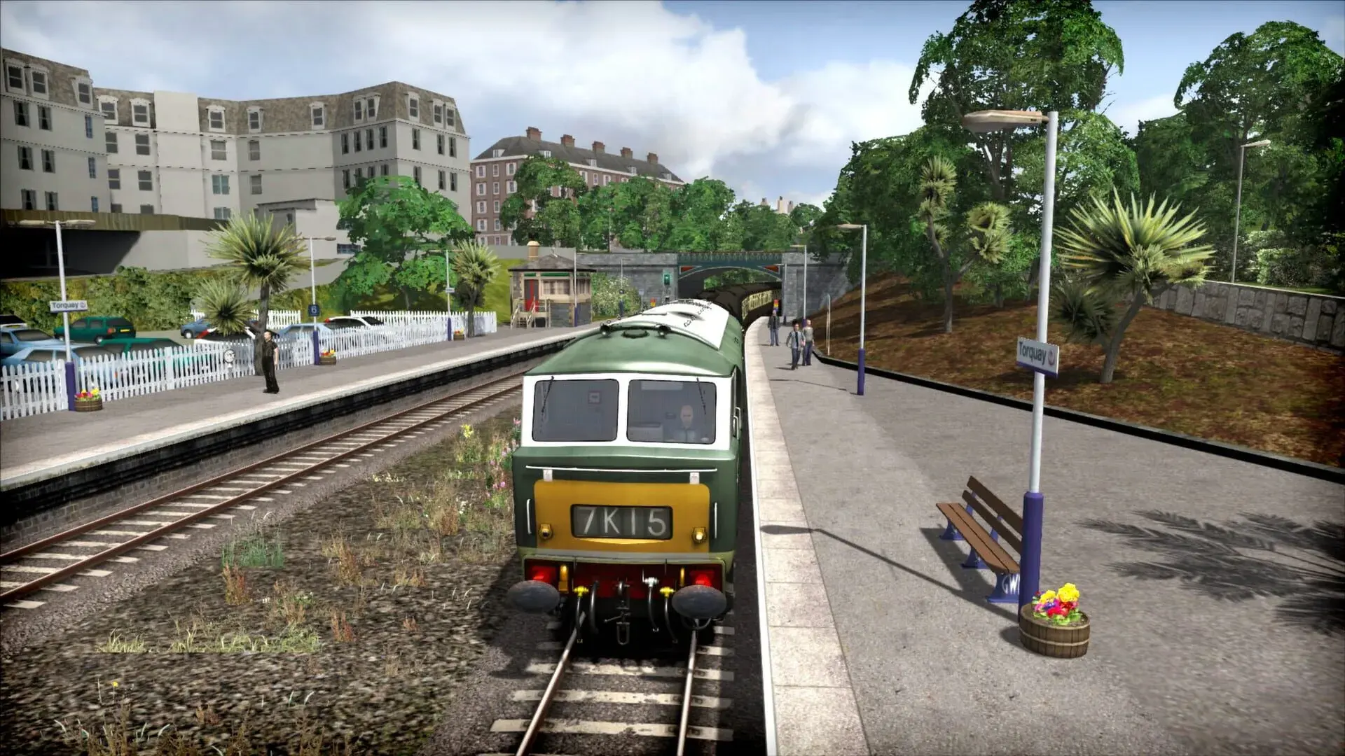 Train Simulator: BR Class 35 Loco Add-On - świat gry, lokacja