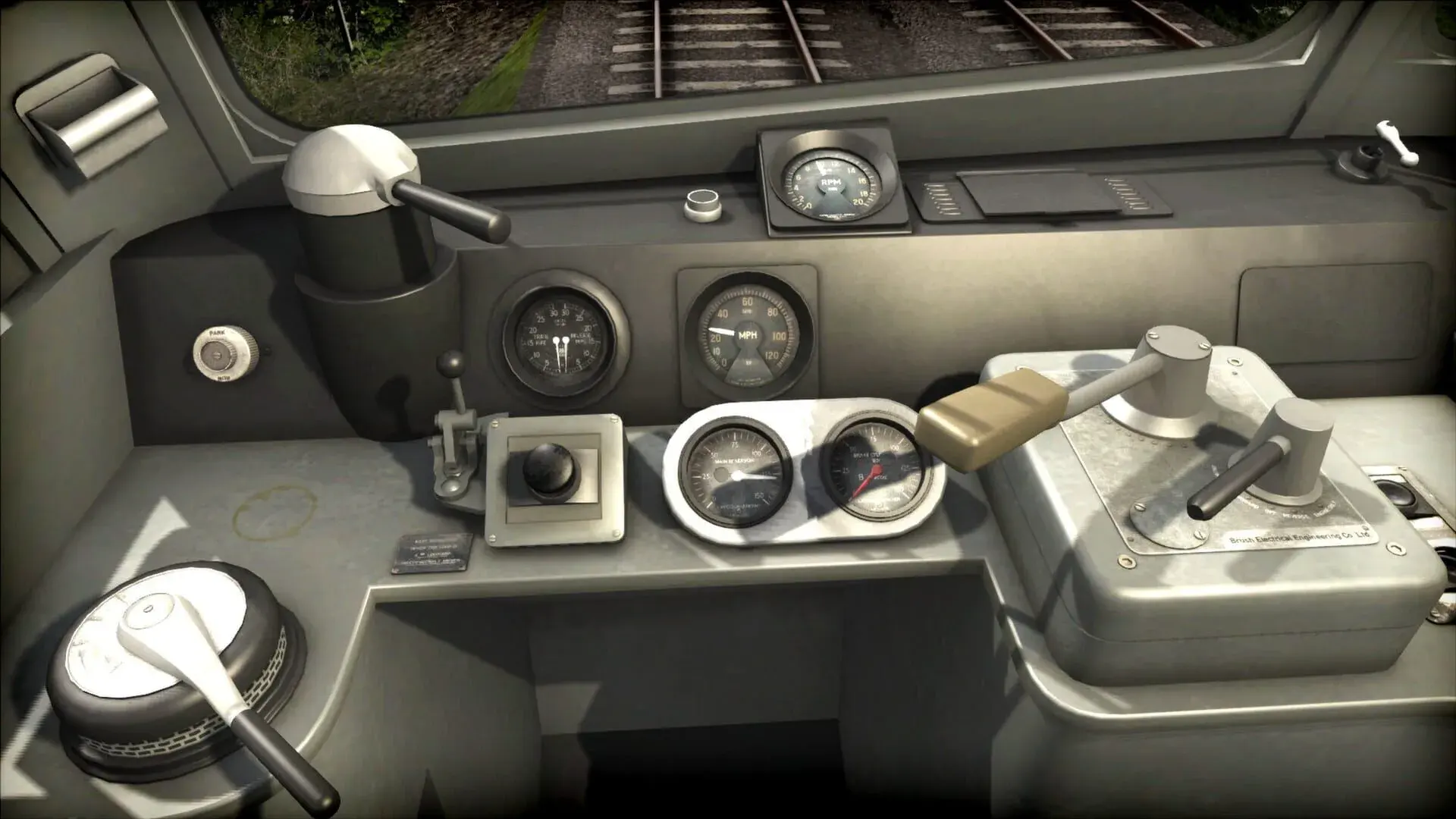 Train Simulator: BR Class 35 Loco Add-On - akcja w grze