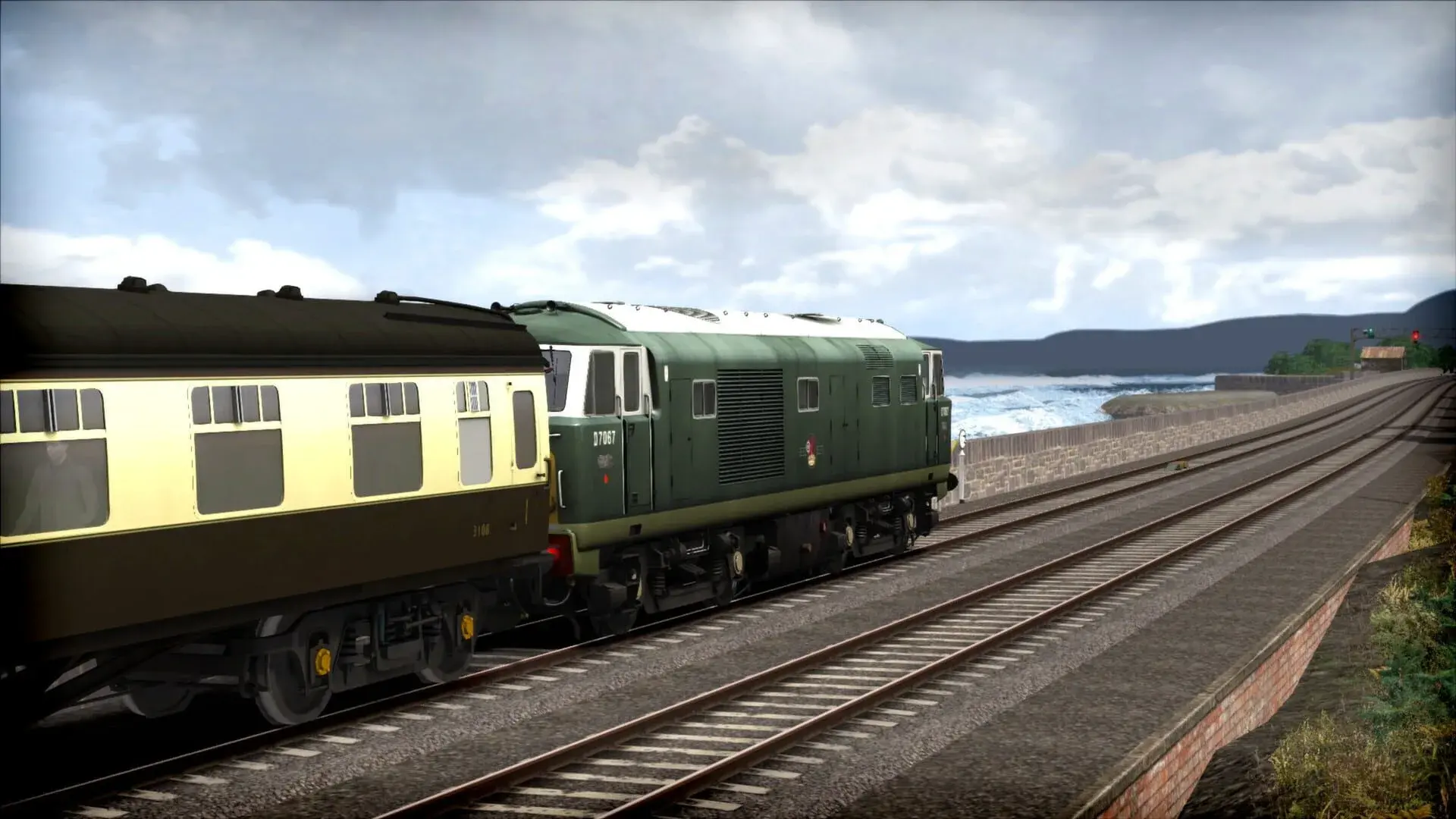 Train Simulator: BR Class 35 Loco Add-On - screenshot wysokiej jakości