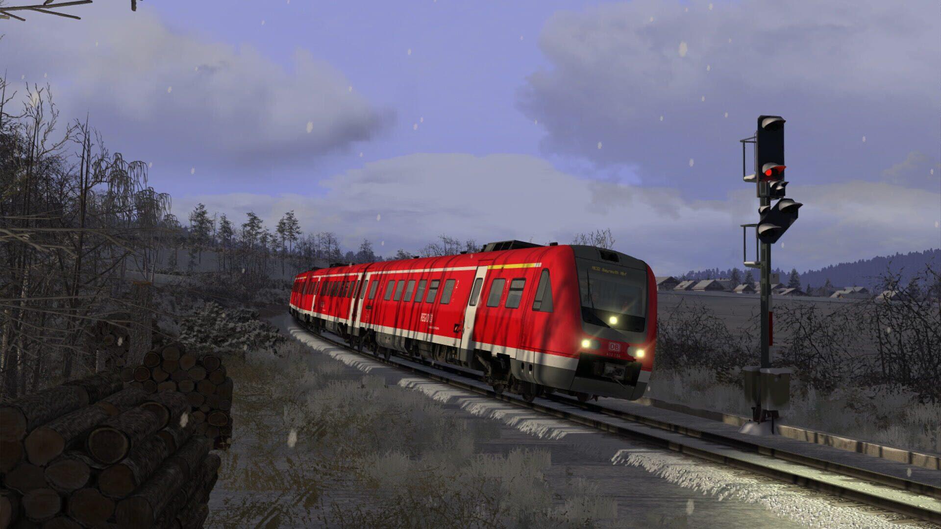 Train Simulator Classic - główny screenshot z gry