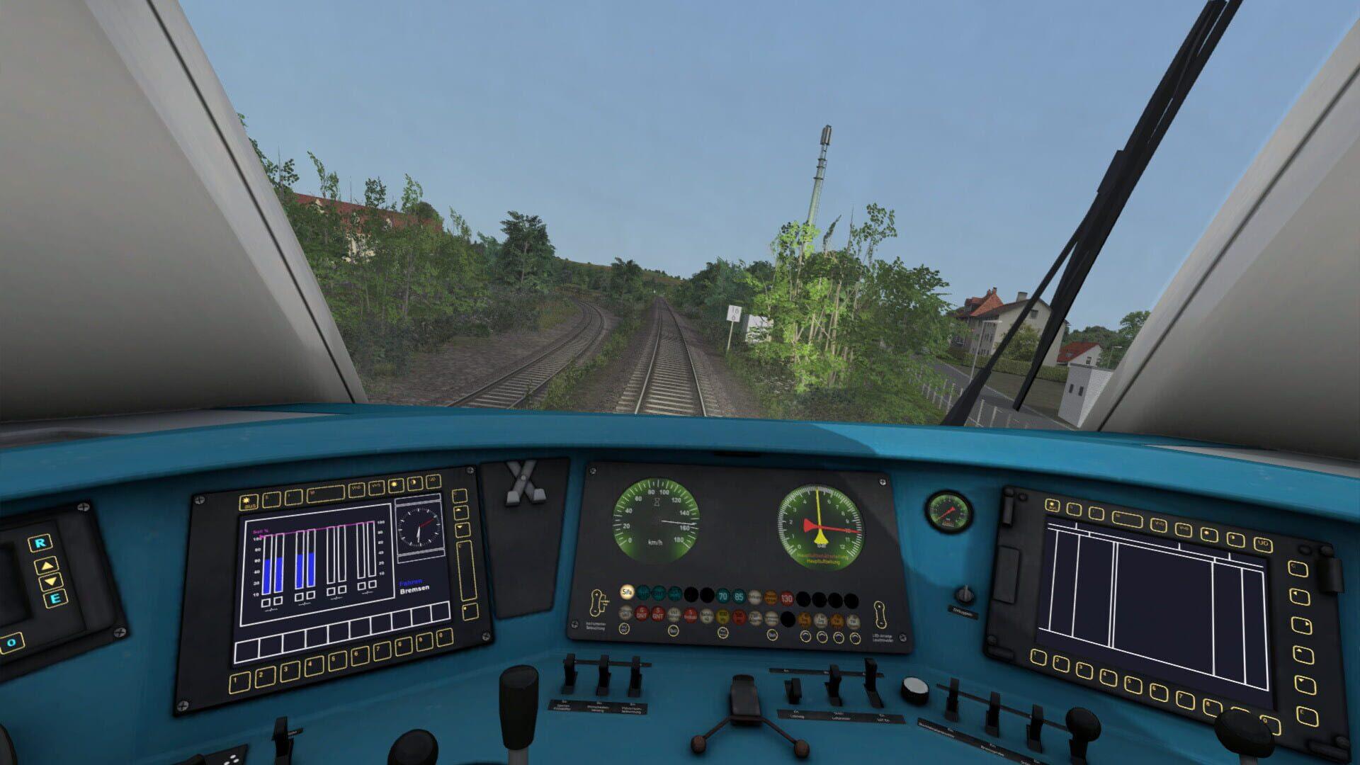 Train Simulator Classic - akcja w grze
