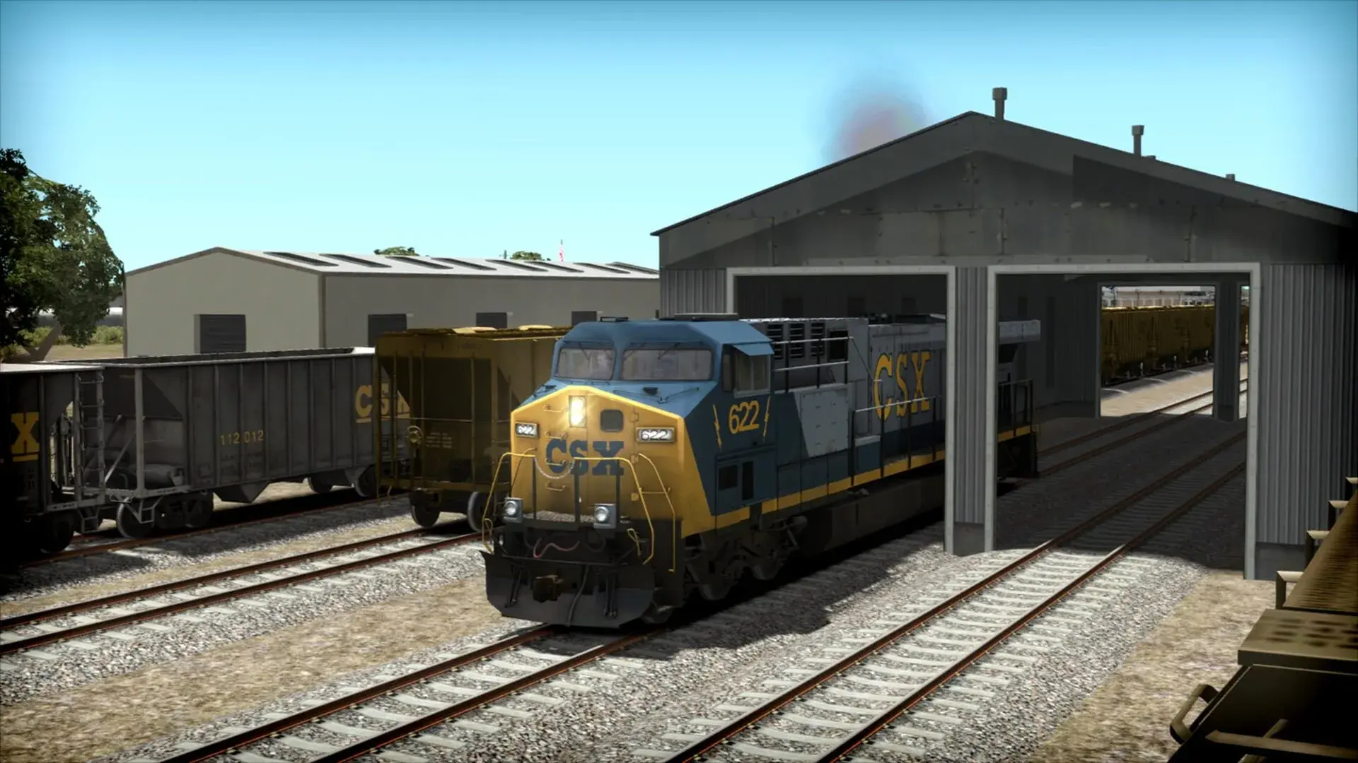 Train Simulator: CSX AC6000CW Loco Add-On - akcja w grze