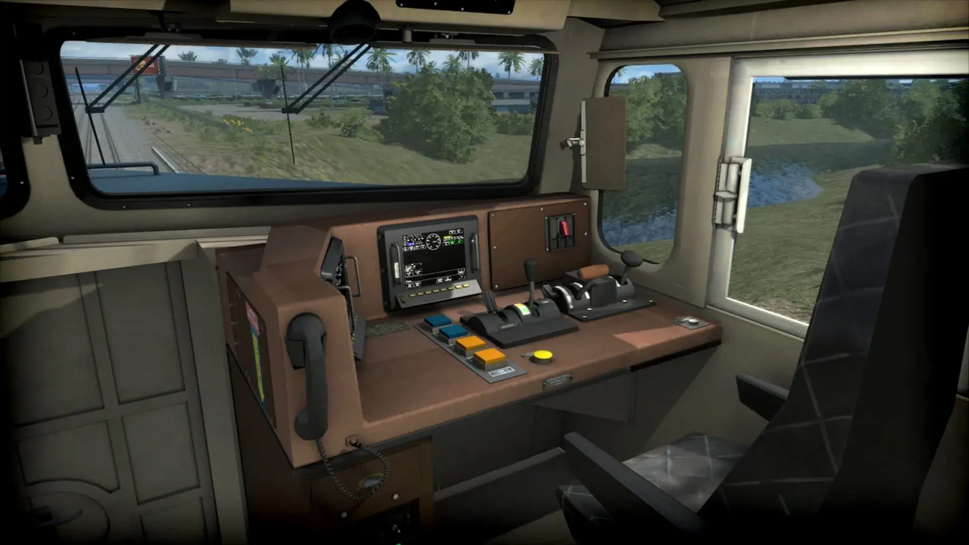 Train Simulator: CSX AC6000CW Loco Add-On - screenshot wysokiej jakości