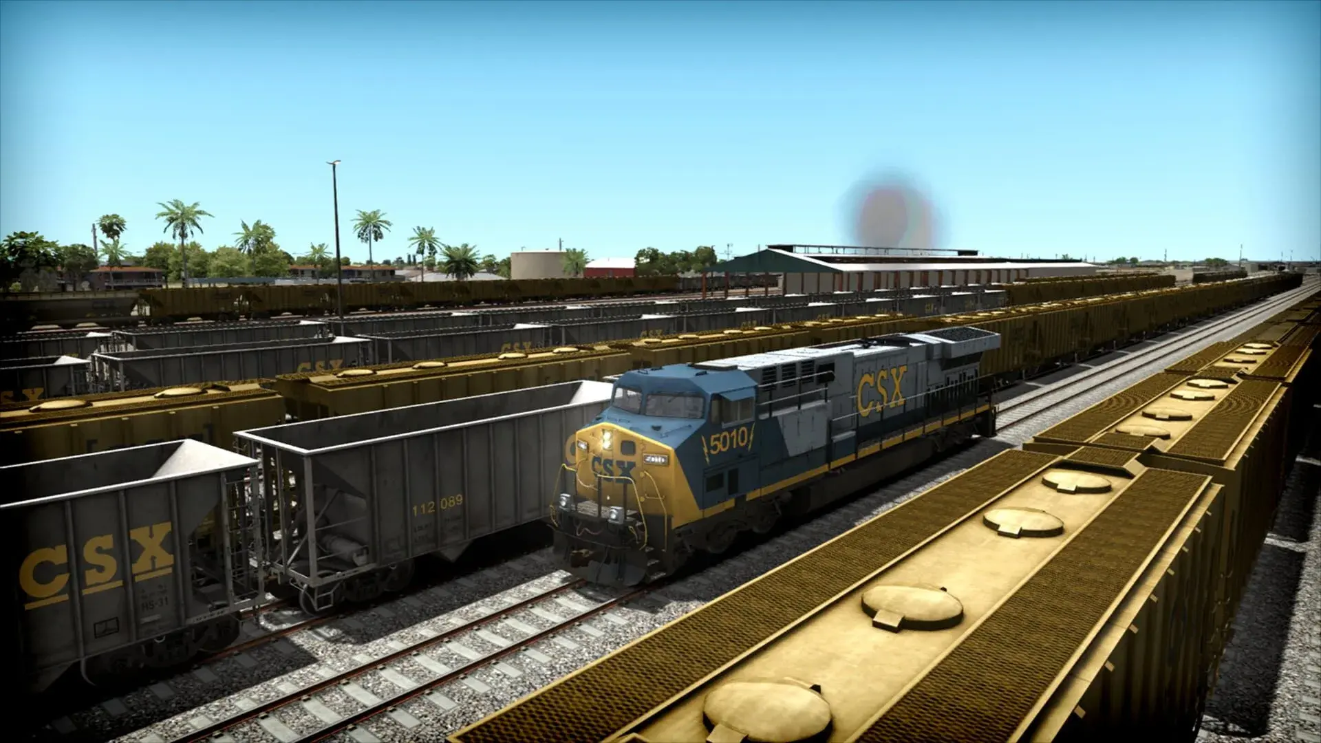 Train Simulator: CSX AC6000CW Loco Add-On - obrazek z gry