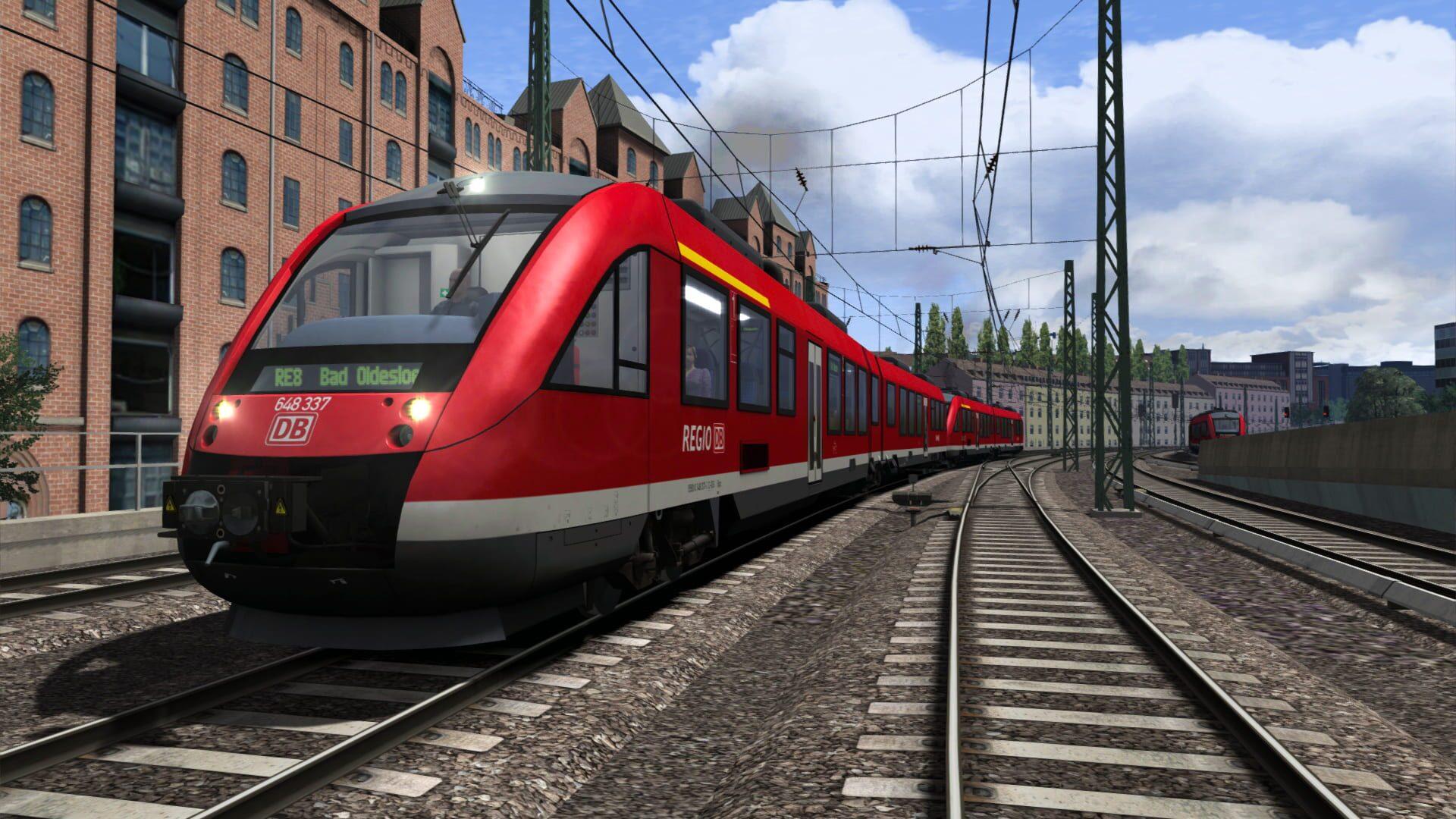 Train Simulator: DB BR 648 Loco Add-On - główny screenshot z gry
