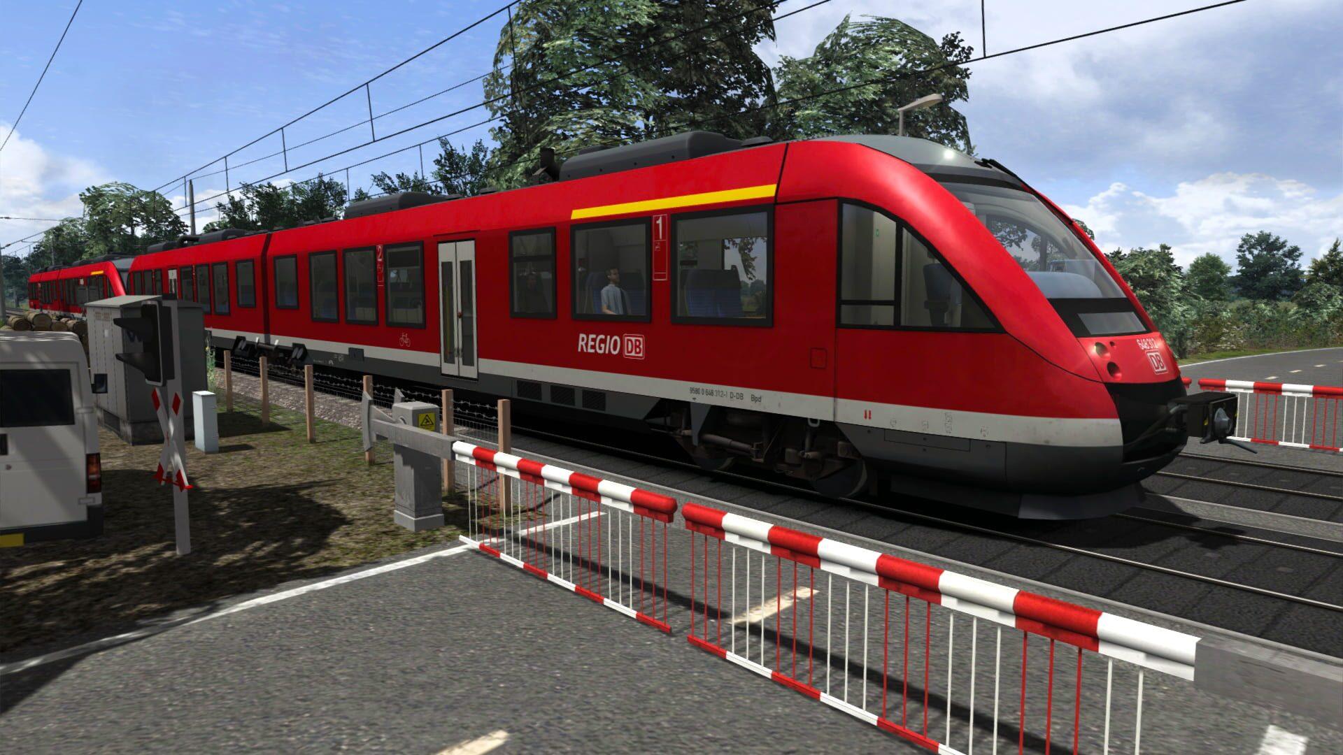 Train Simulator: DB BR 648 Loco Add-On - screenshot wysokiej jakości