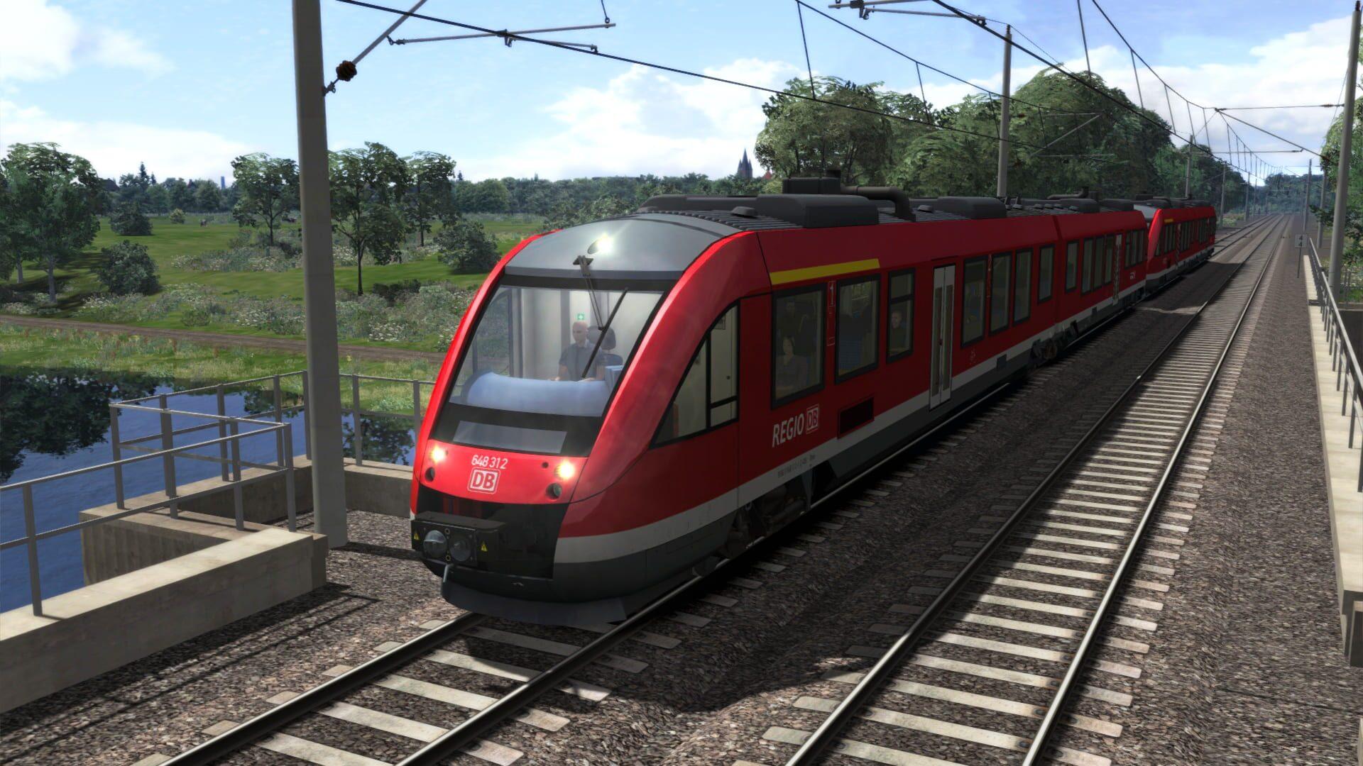 Train Simulator: DB BR 648 Loco Add-On - obrazek z gry