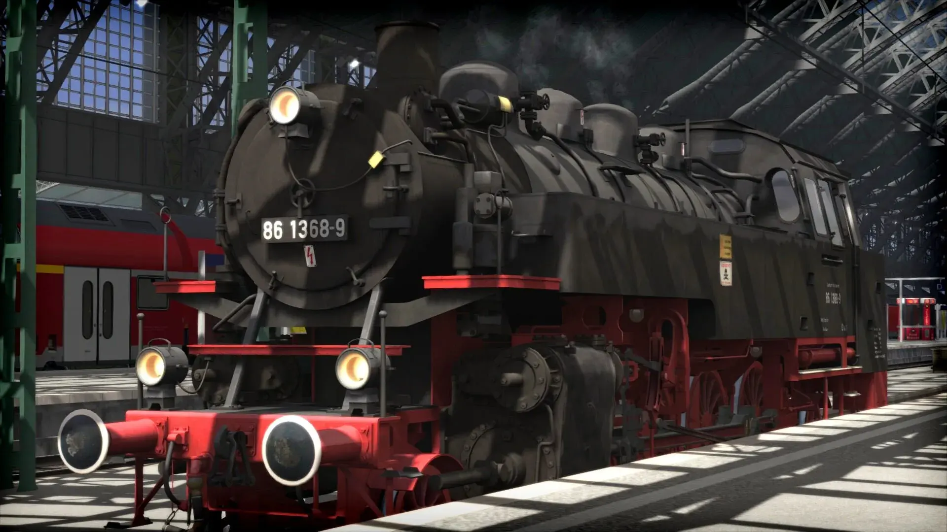 Train Simulator: DR BR 86 Loco Add-On - główny screenshot z gry