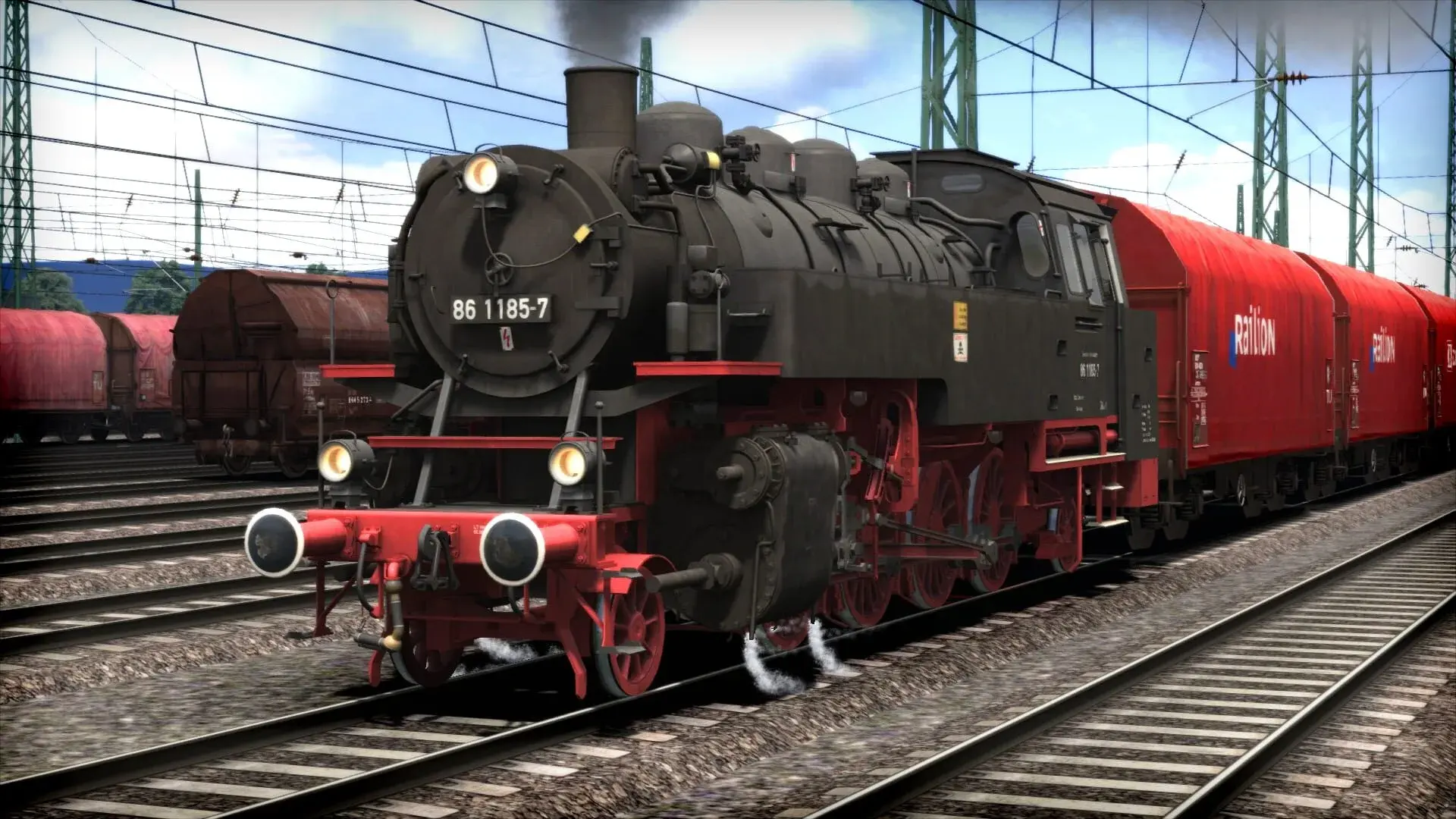 Train Simulator: DR BR 86 Loco Add-On - screenshot wysokiej jakości