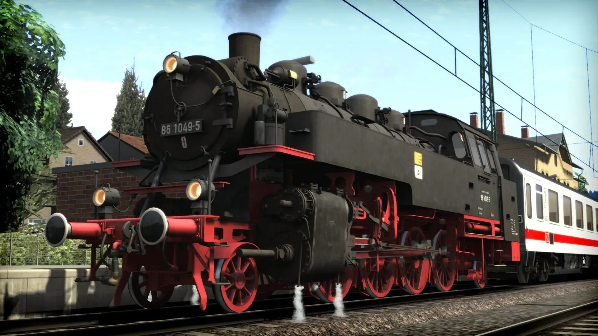 Train Simulator: DR BR 86 Loco Add-On - obrazek z gry