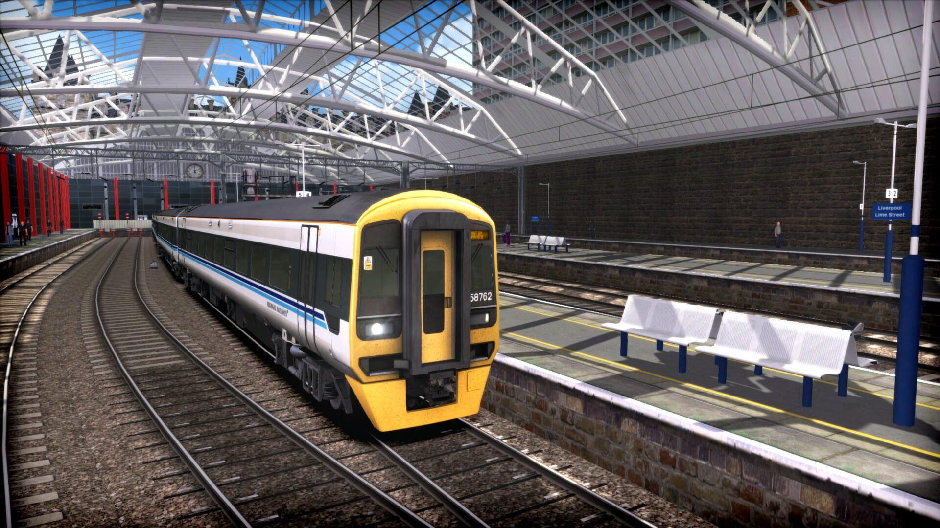 Train Simulator: Liverpool-Manchester Route Add-On - główny screenshot z gry