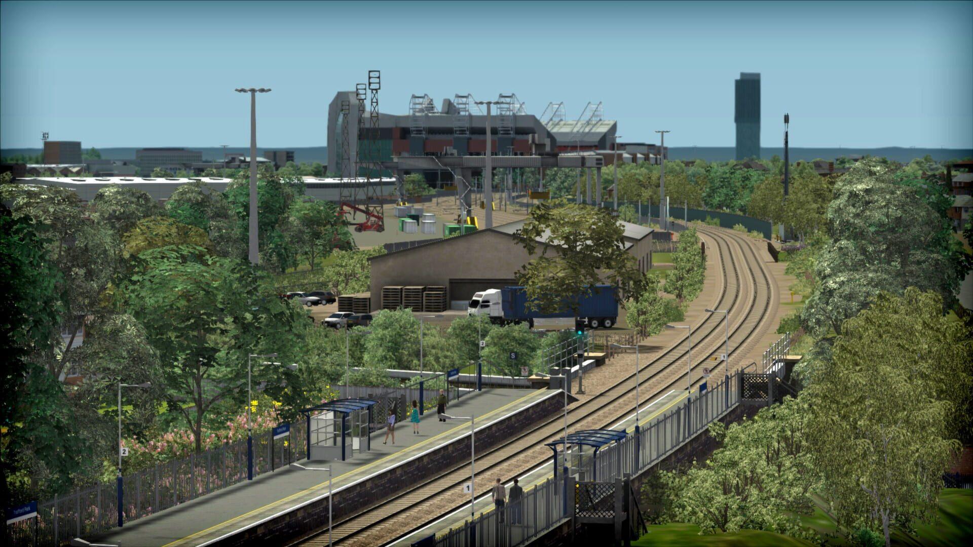 Train Simulator: Liverpool-Manchester Route Add-On - gameplay screenshot