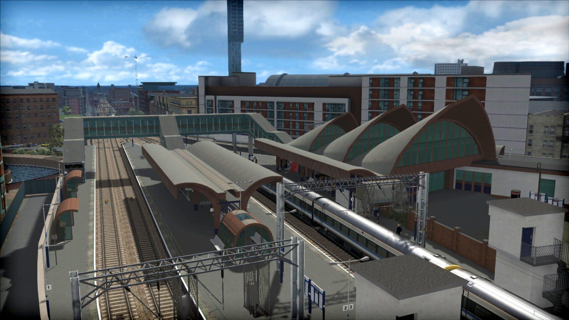 Train Simulator: Liverpool-Manchester Route Add-On - świat gry, lokacja