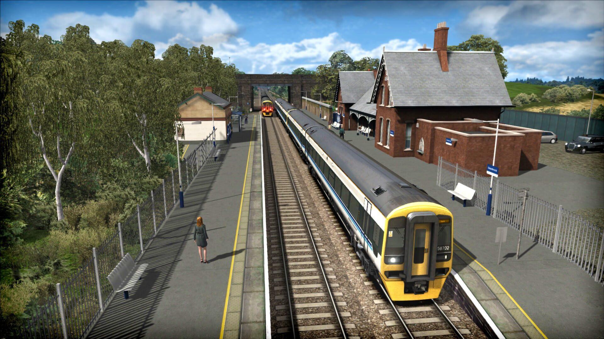 Train Simulator: Liverpool-Manchester Route Add-On - akcja w grze