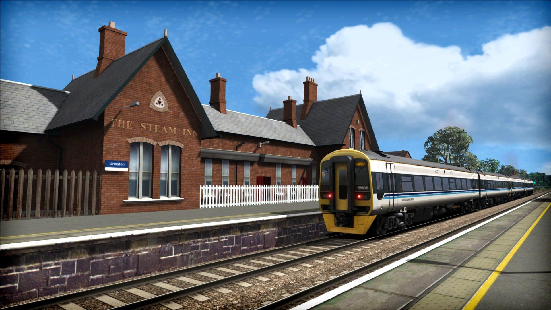 Train Simulator: Liverpool-Manchester Route Add-On - screenshot wysokiej jakości