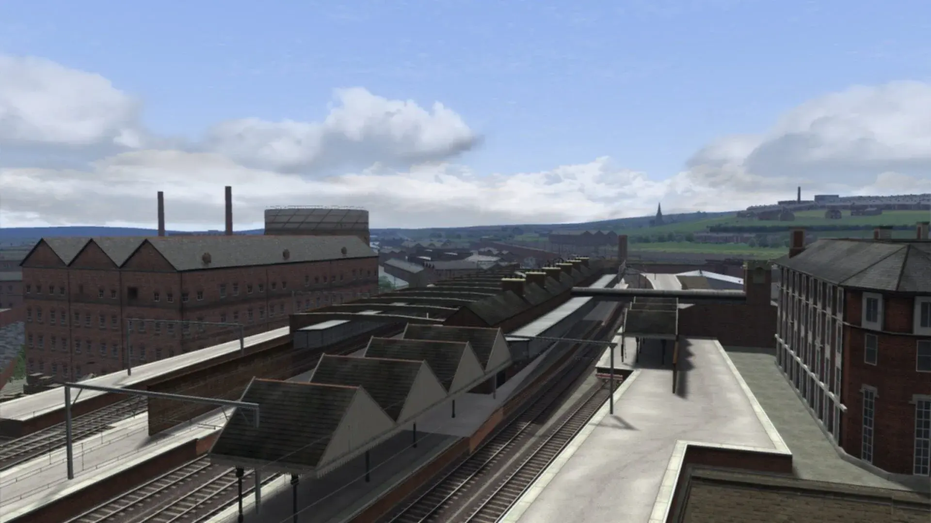Train Simulator: Woodhead Route Add-On - główny screenshot z gry