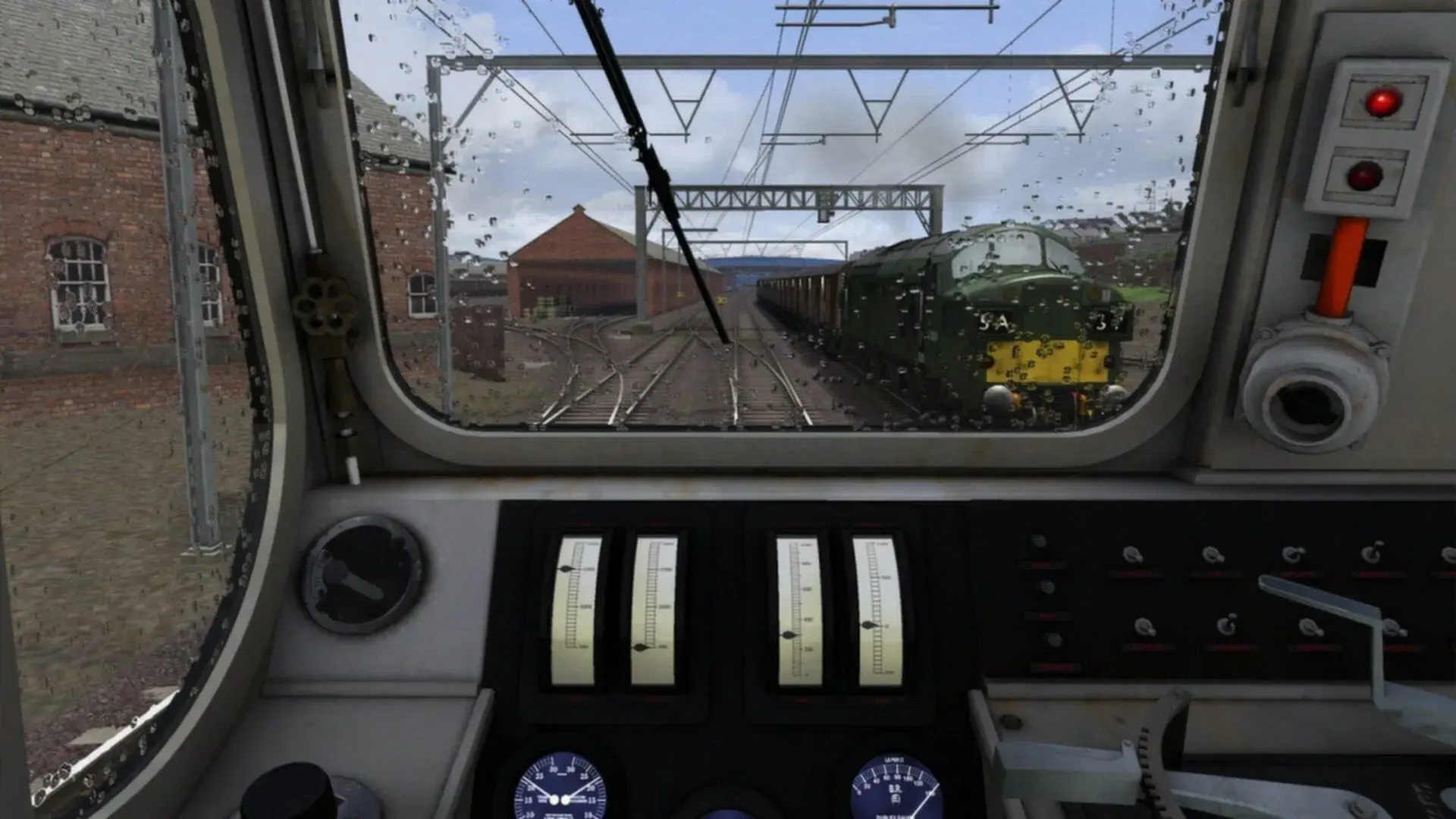 Train Simulator: Woodhead Route Add-On - gameplay screenshot