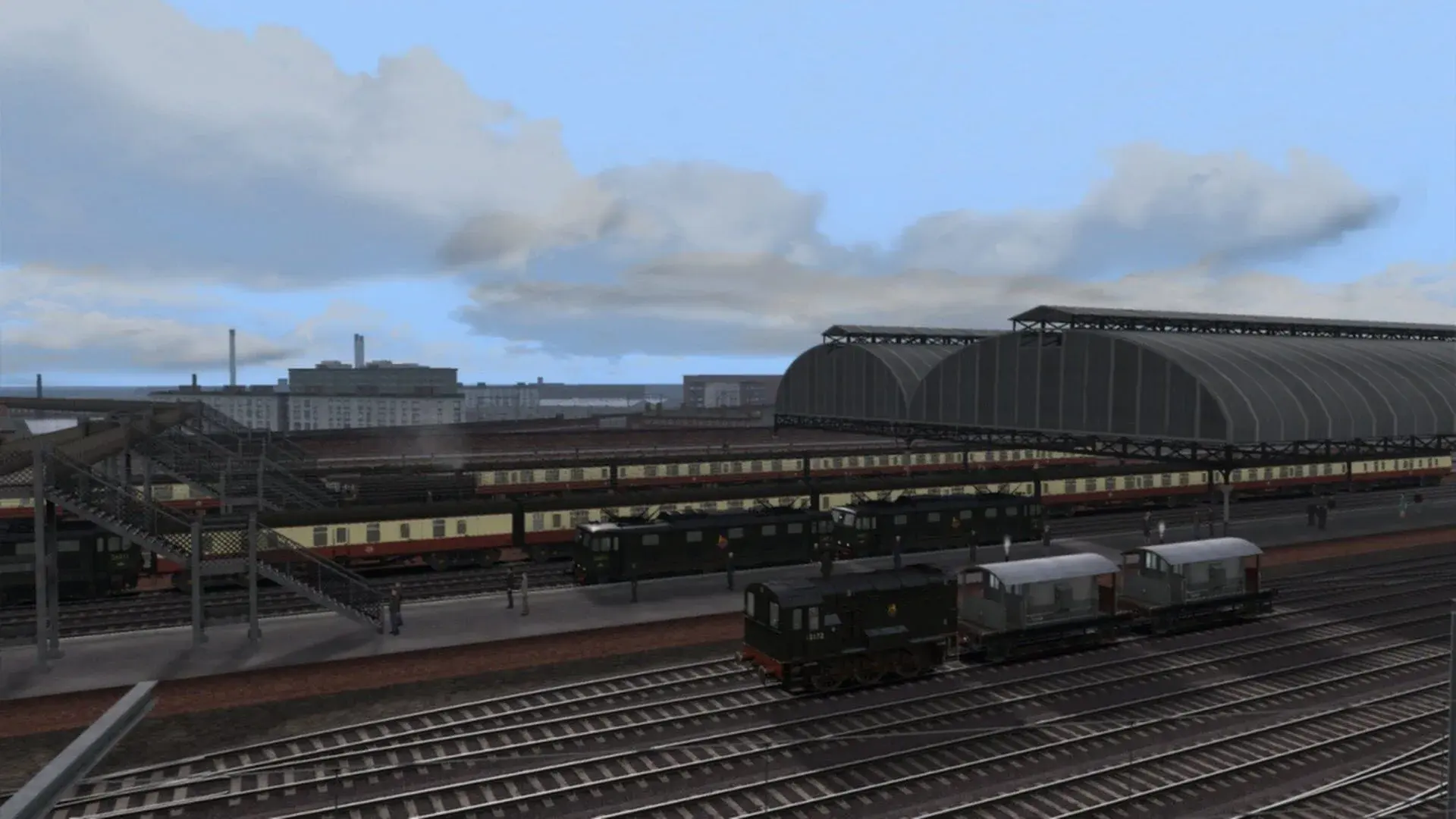 Train Simulator: Woodhead Route Add-On - akcja w grze