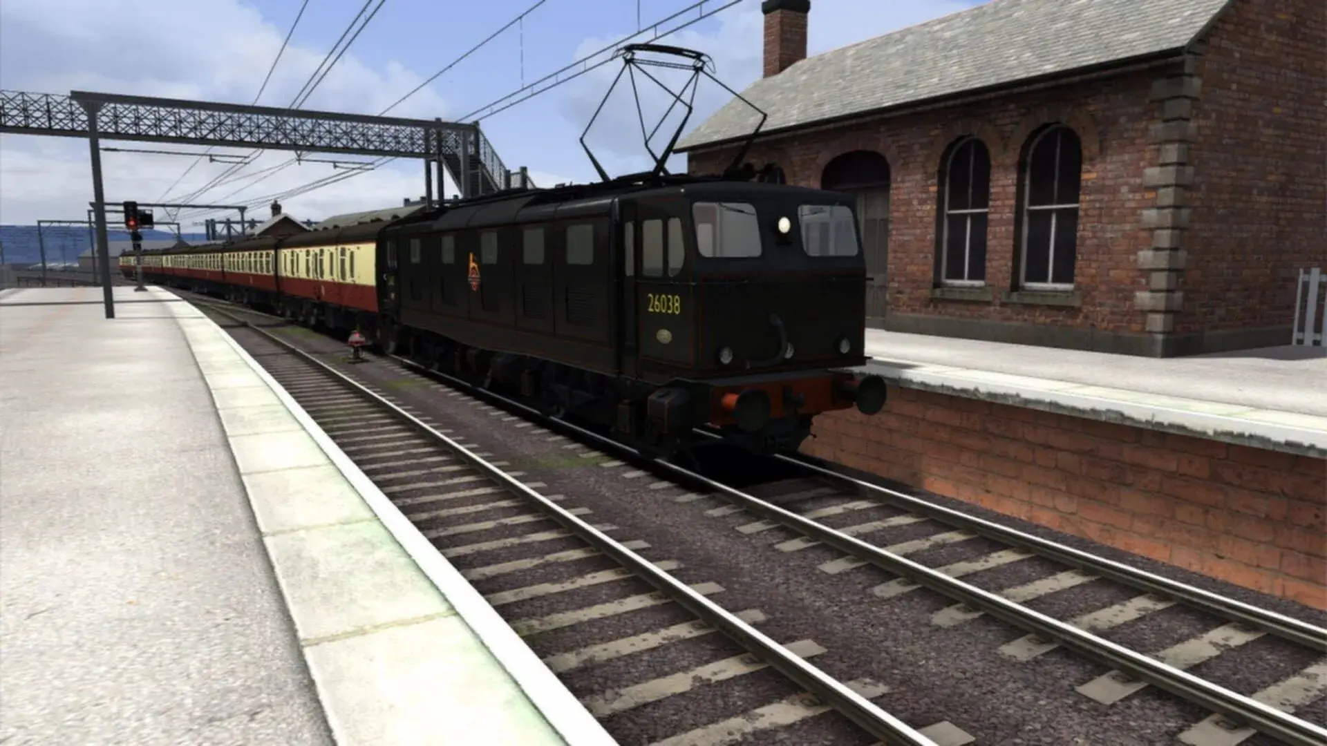Train Simulator: Woodhead Route Add-On - screenshot wysokiej jakości