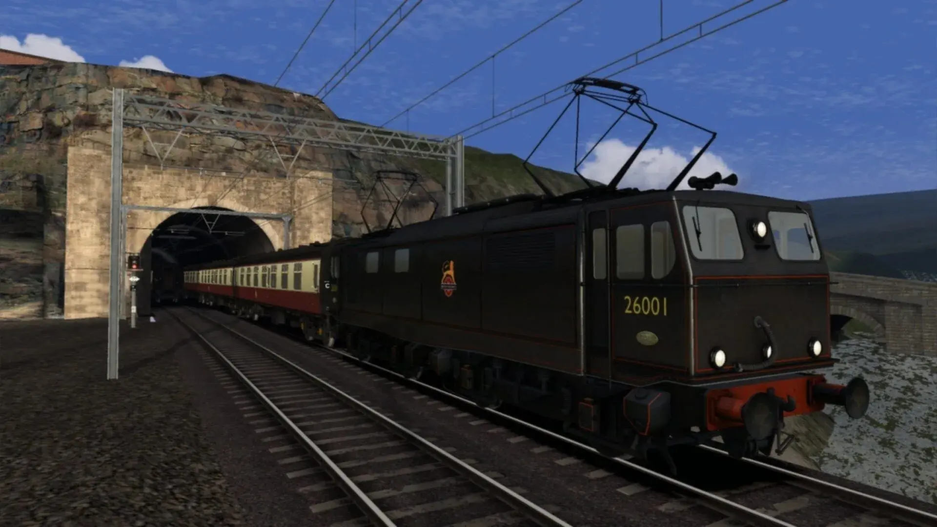 Train Simulator: Woodhead Route Add-On - obrazek z gry