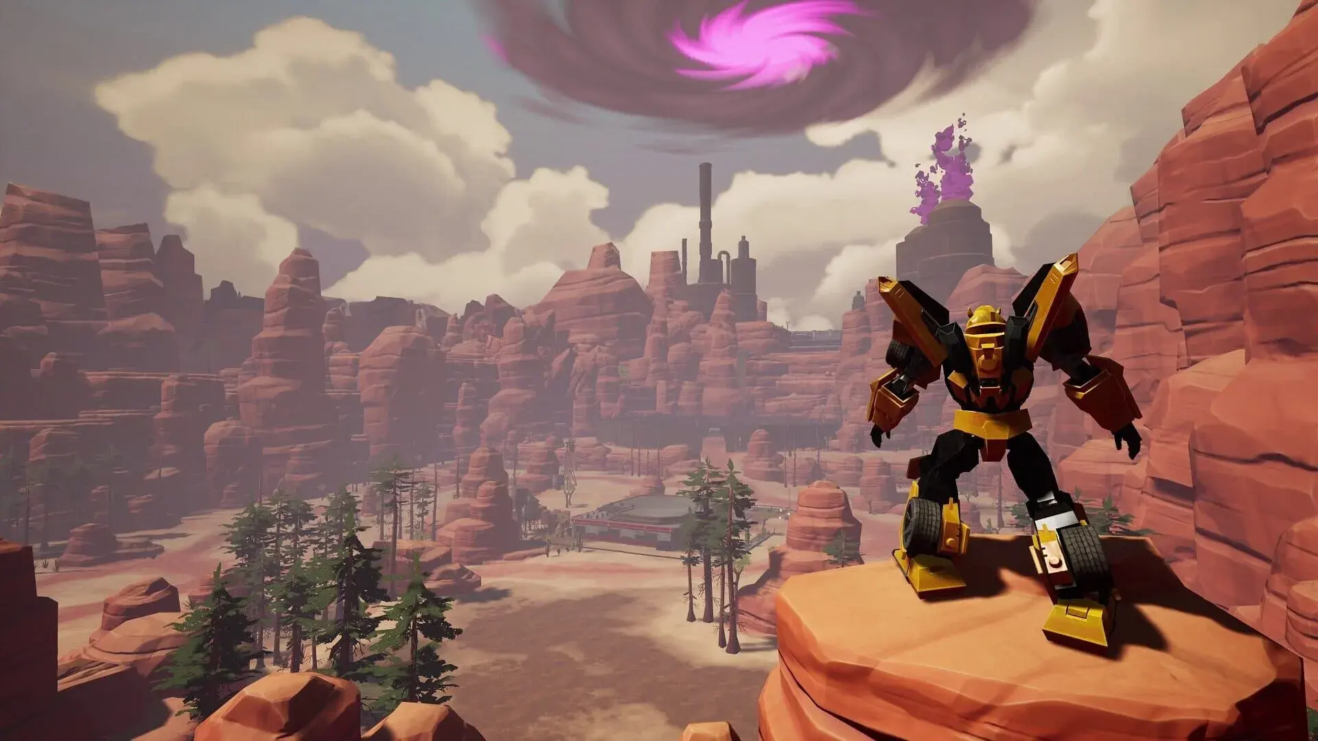 Transformers: Earthspark - Expedition - gameplay screenshot