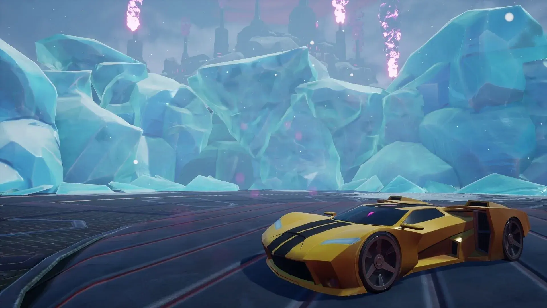 Transformers: Earthspark - Expedition - świat gry, lokacja