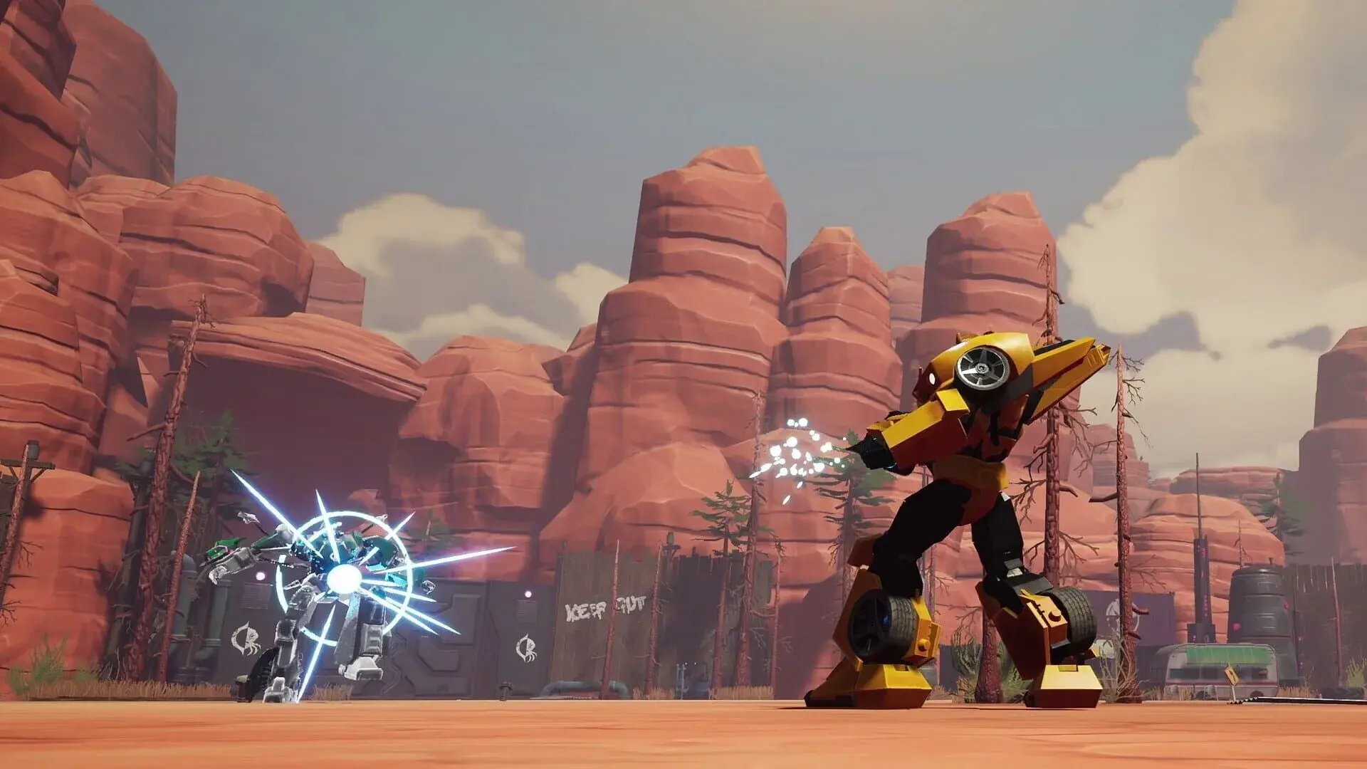 Transformers: Earthspark - Expedition - akcja w grze