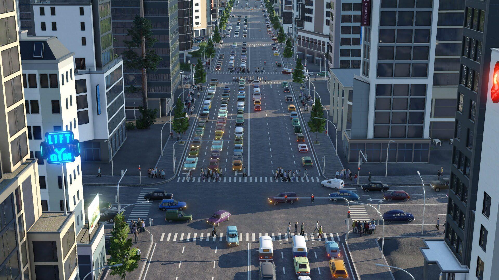 Transport Fever 2 - główny screenshot z gry