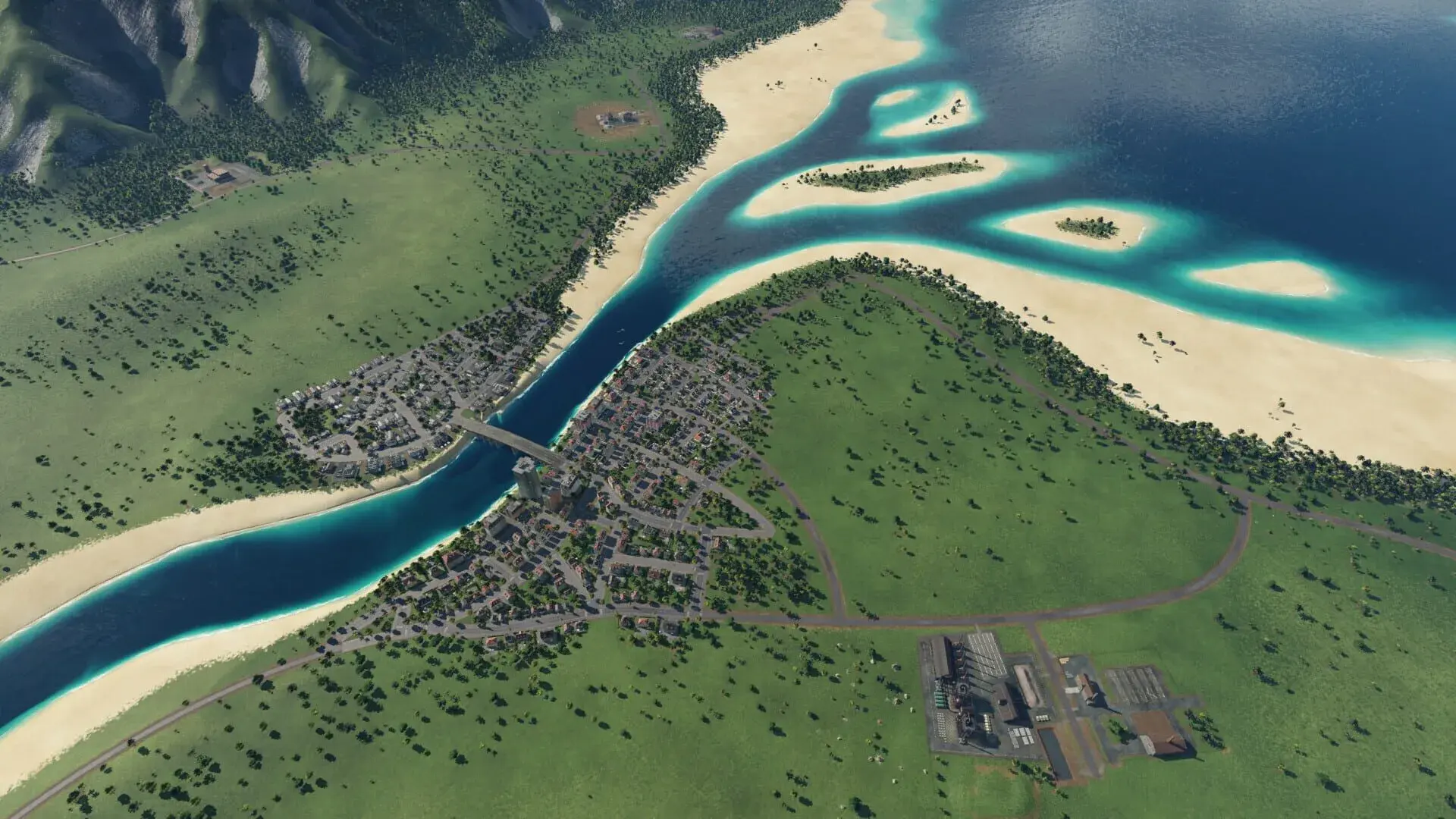Transport Fever 2: Deluxe Edition - gameplay screenshot